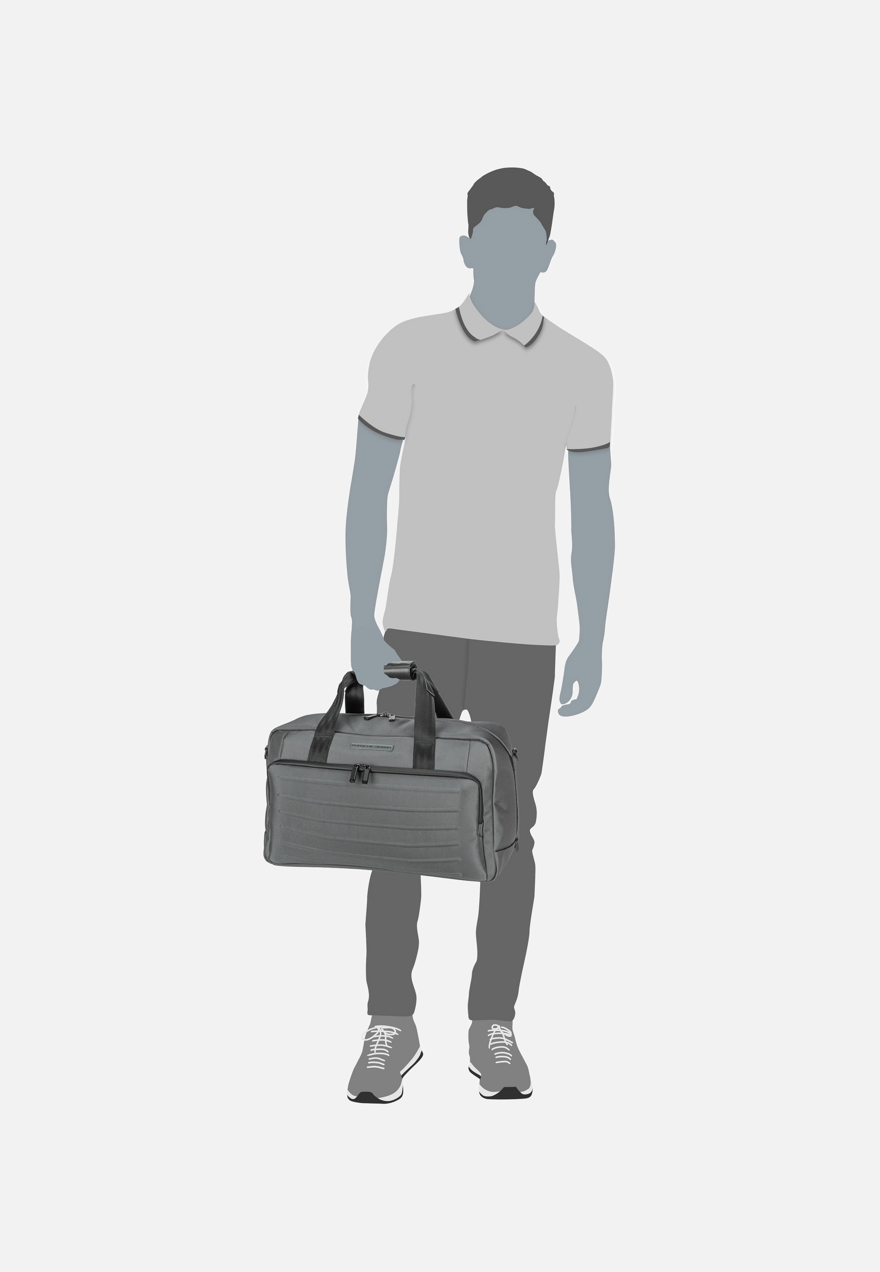 Porsche Design - Roadster Pro S Anthracite - Weekender | Neutral-Image