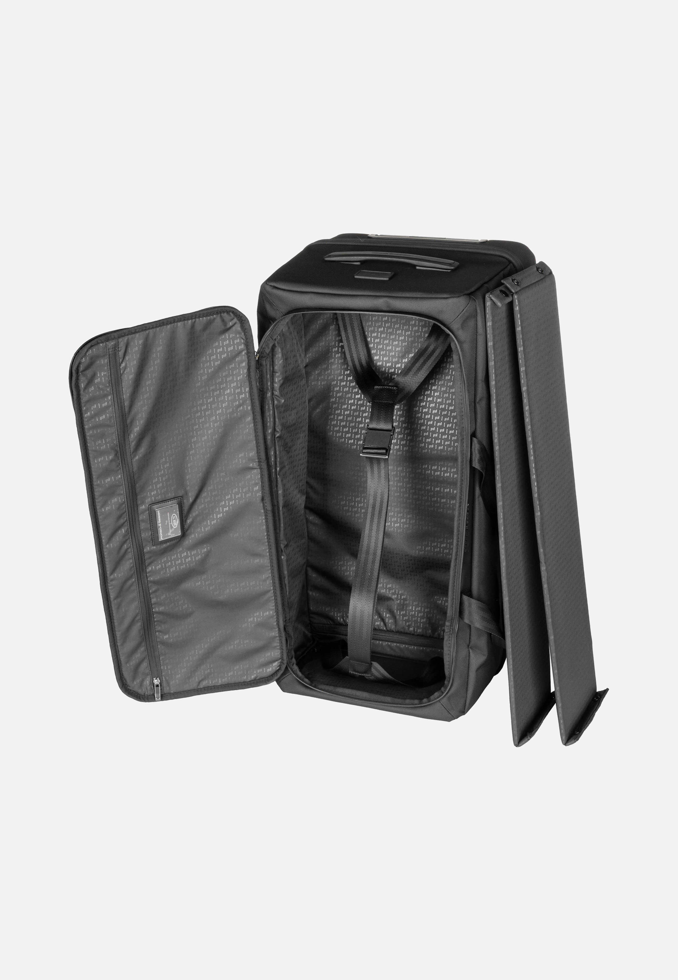 Porsche Design - Roadster Rolling Duffle 30'' Black - Travel Bag | Neutral-Image