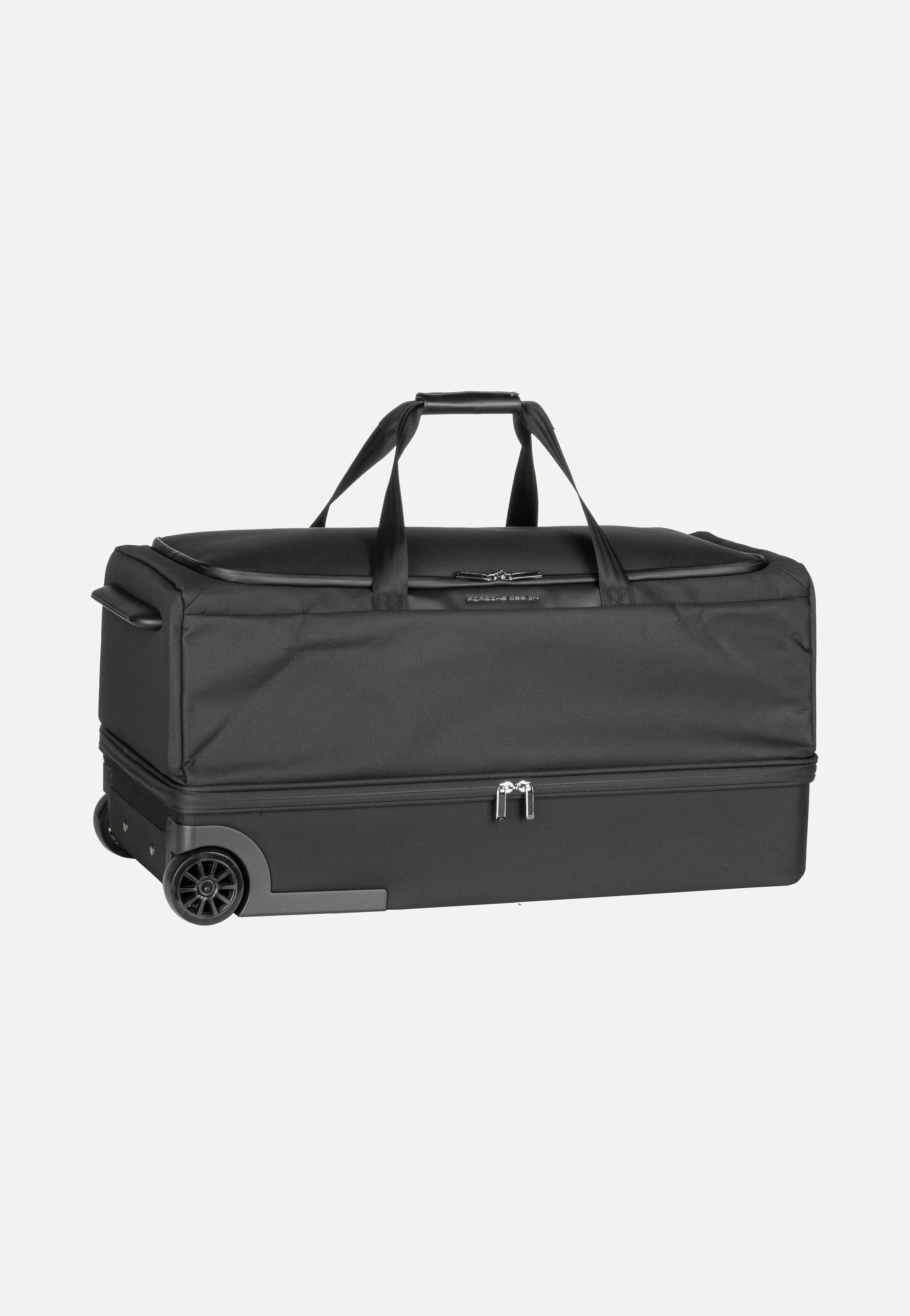 Porsche Design - Roadster Rolling Duffle 30'' Black - Travel Bag | Neutral-Image