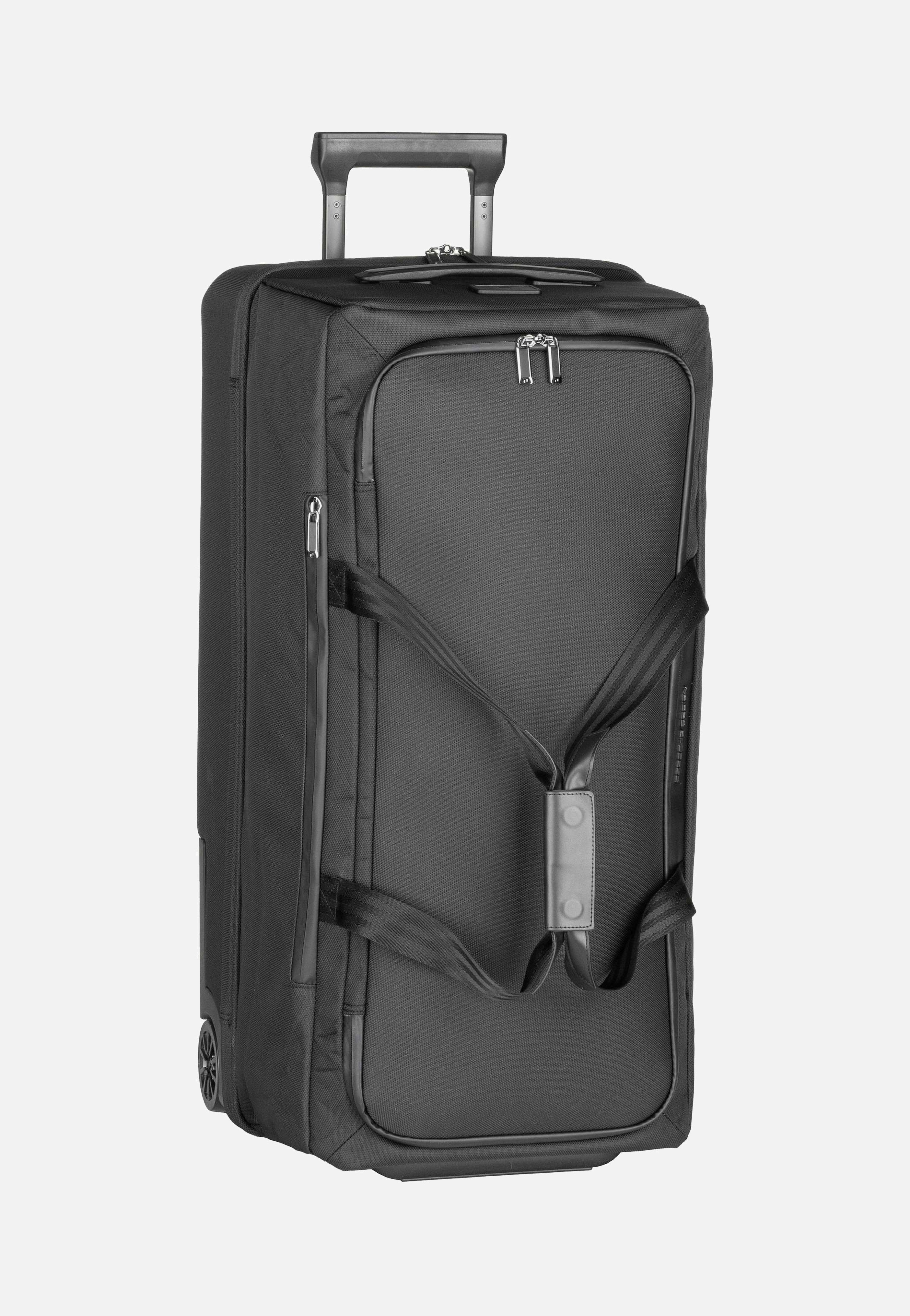 Porsche Design - Roadster Rolling Duffle 30'' Black - Travel Bag | Neutral-Image