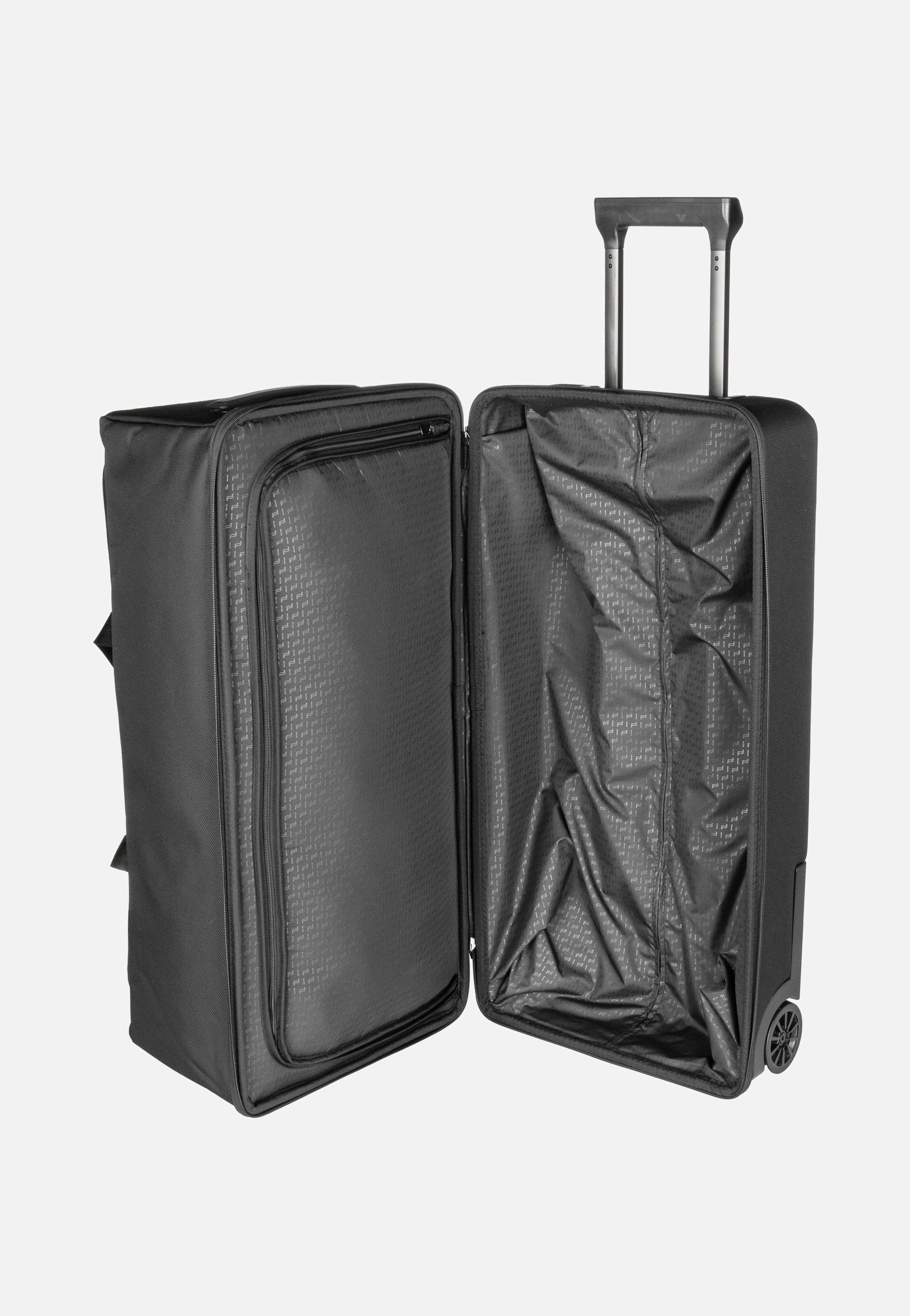 Porsche Design - Roadster Rolling Duffle 30'' Black - Travel Bag | Neutral-Image