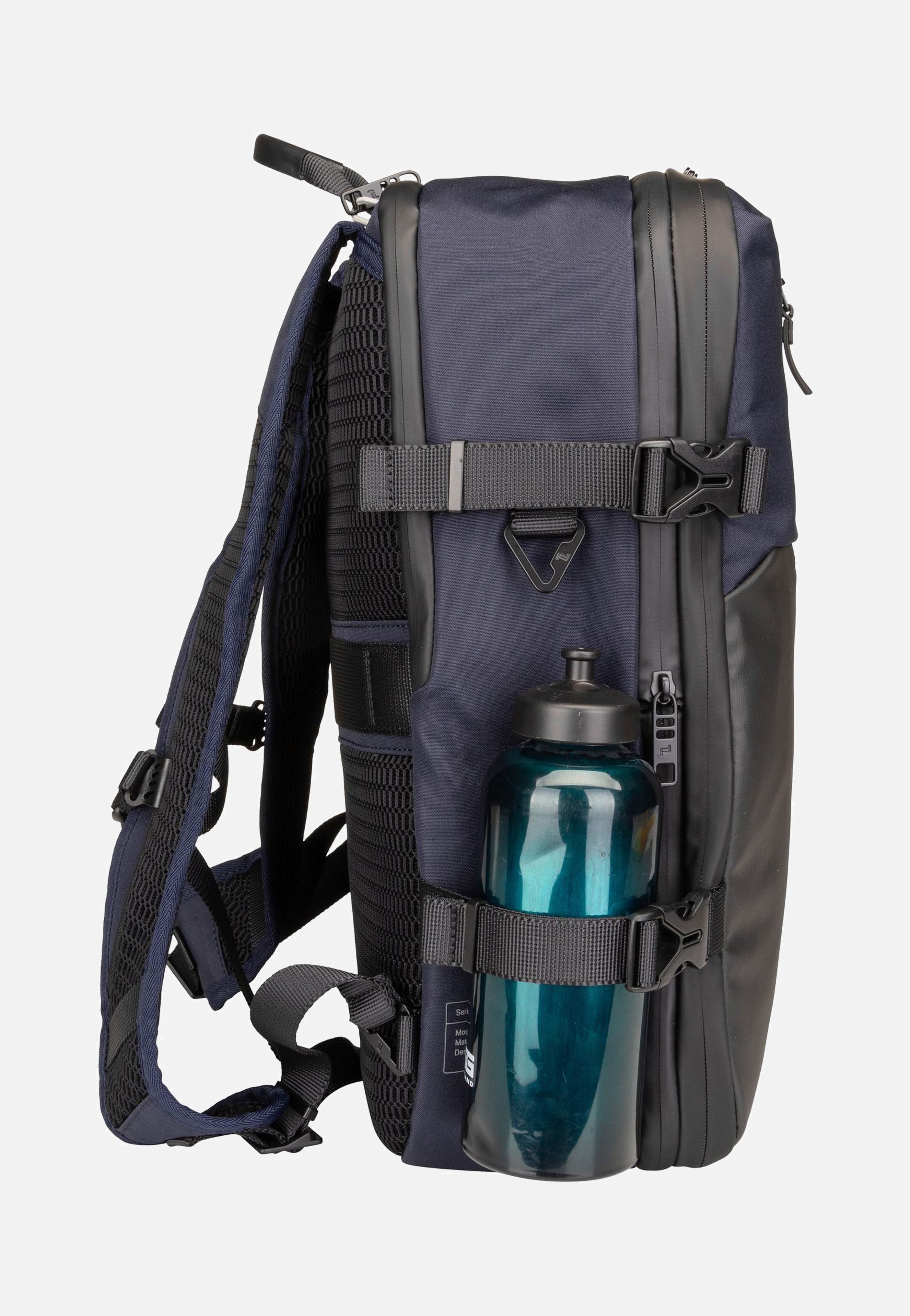 Porsche Design - Urban Eco Travel Dark Blue - Travel Backpack | Men-Image