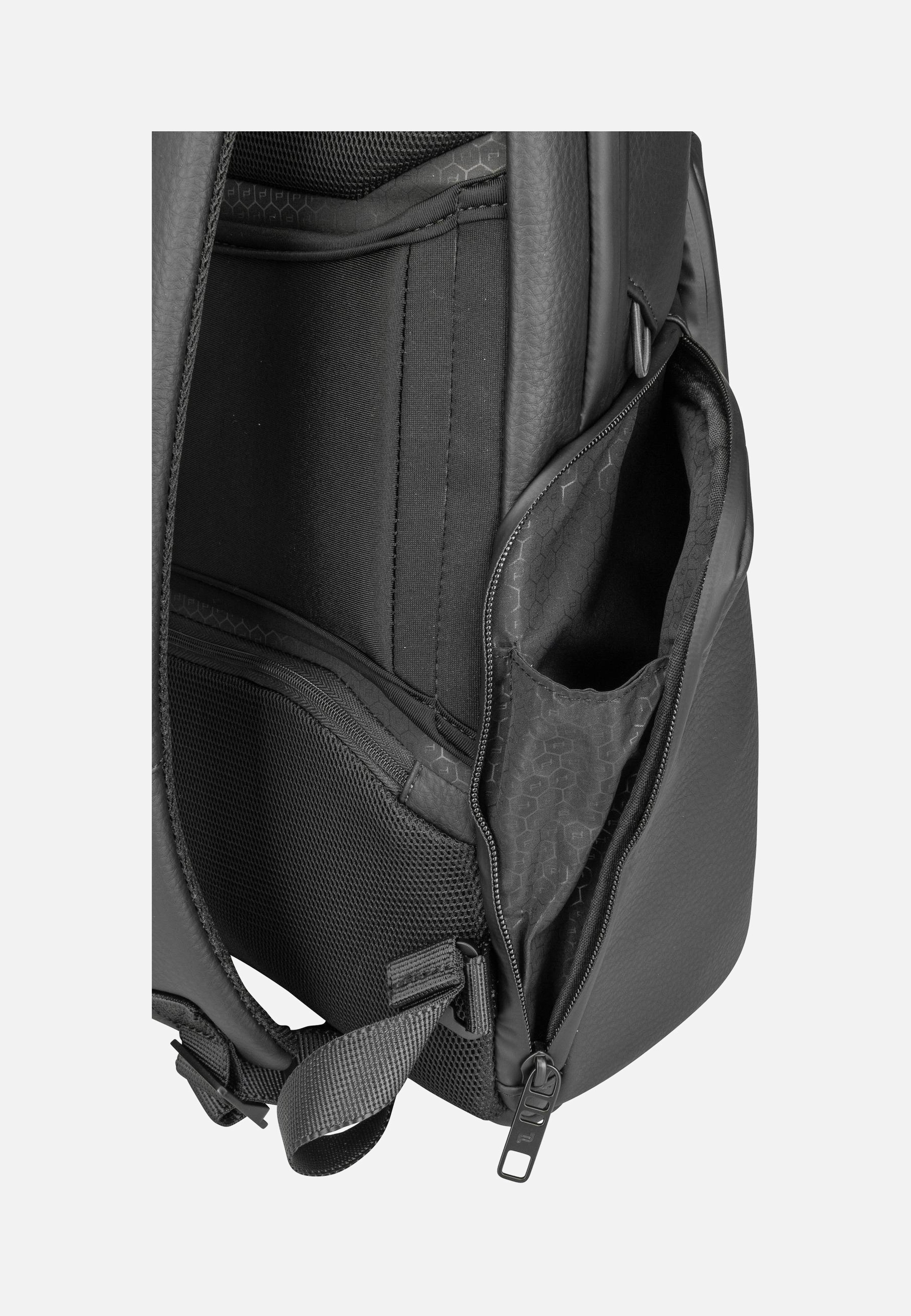Porsche Design - Urban Eco Leather S Black - Backpack | Men-Image
