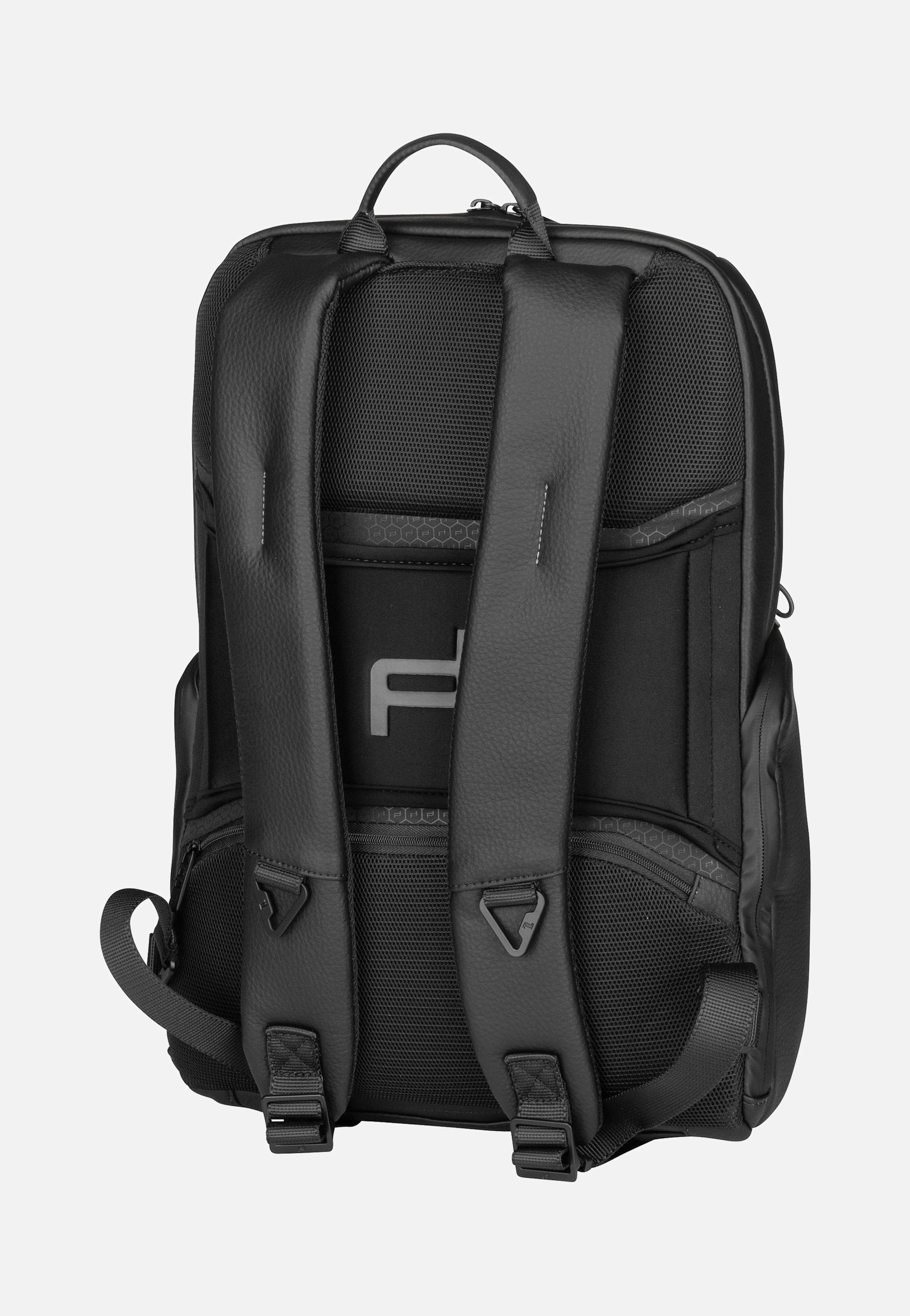 Porsche Design - Urban Eco Leather S Black - Backpack | Men-Image