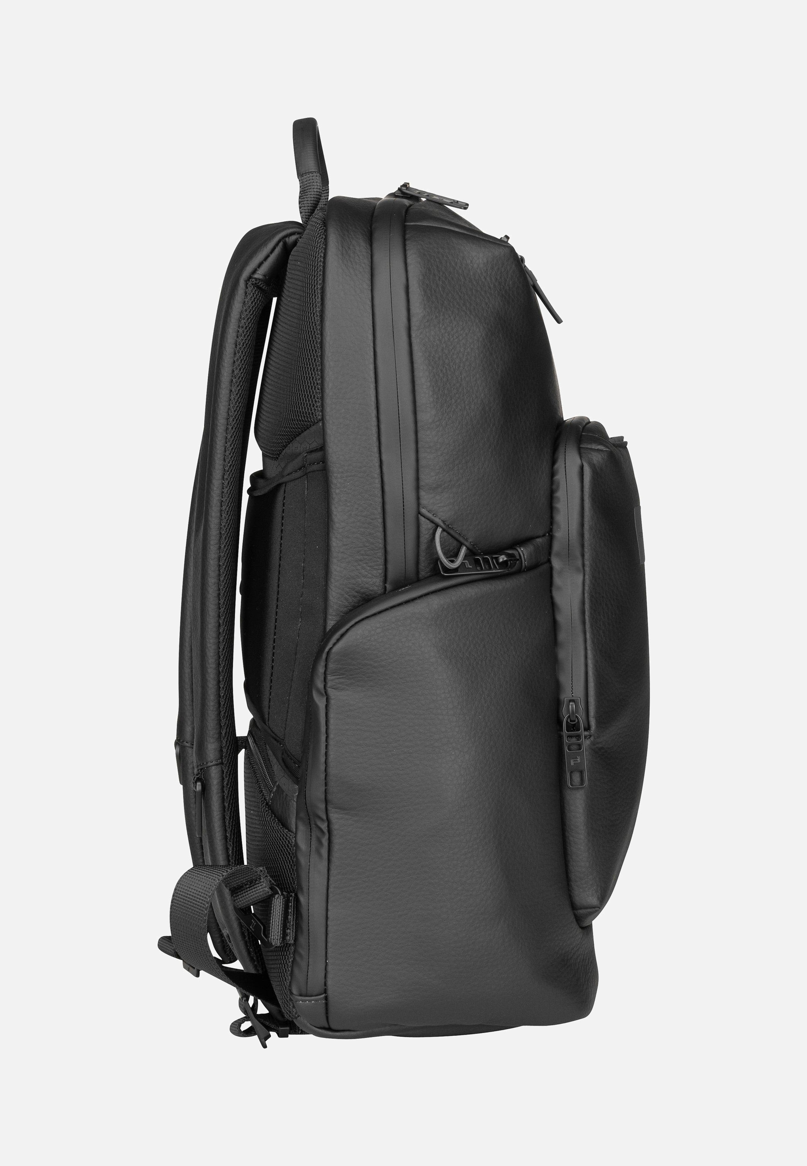 Porsche Design - Urban Eco Leather S Black - Backpack | Men-Image