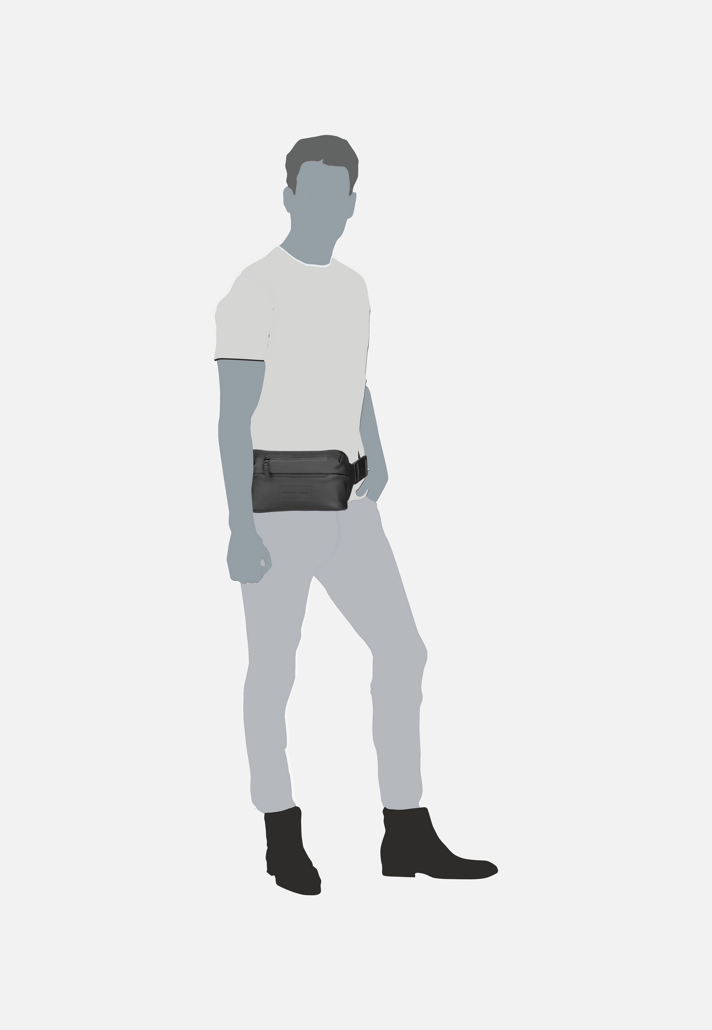 Porsche Design - Urban Eco Leather Beltbag Black - Fanny Pack | Neutral-Image