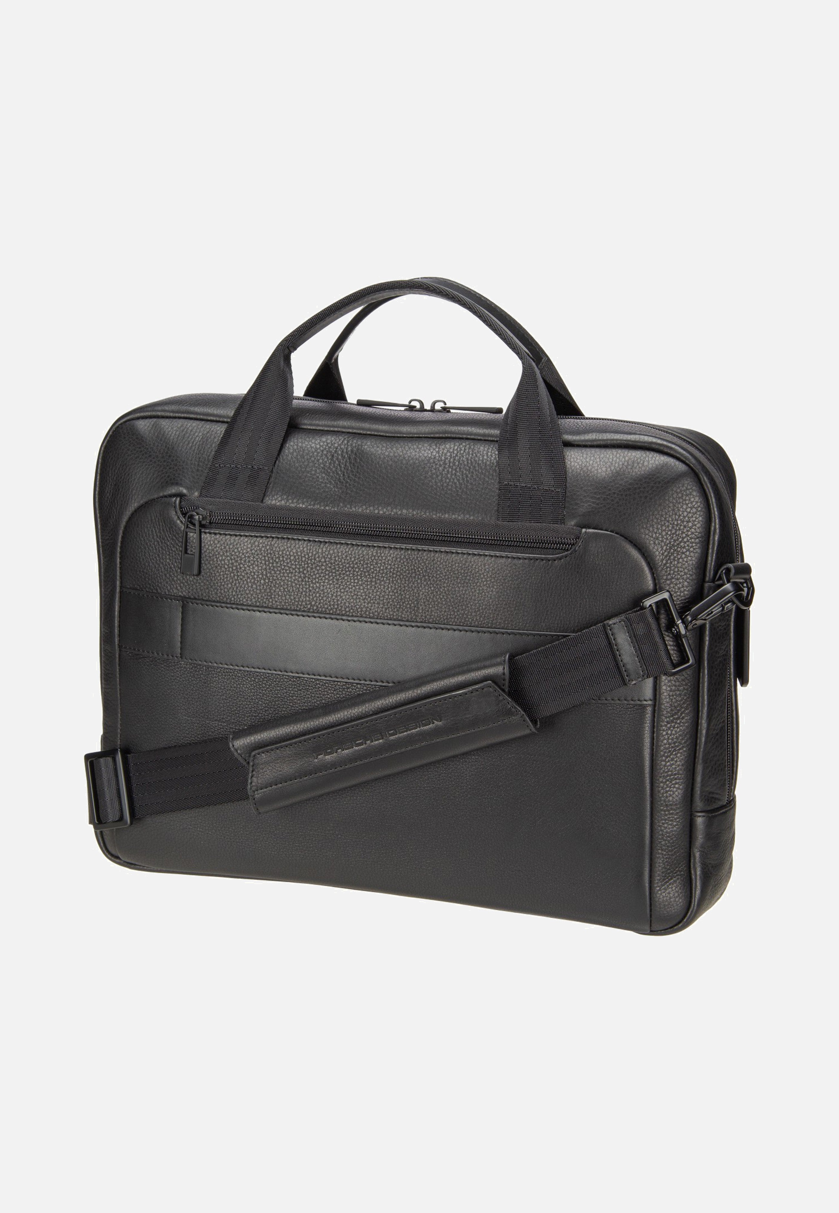 Porsche Design Roadster Evo Black Briefcase