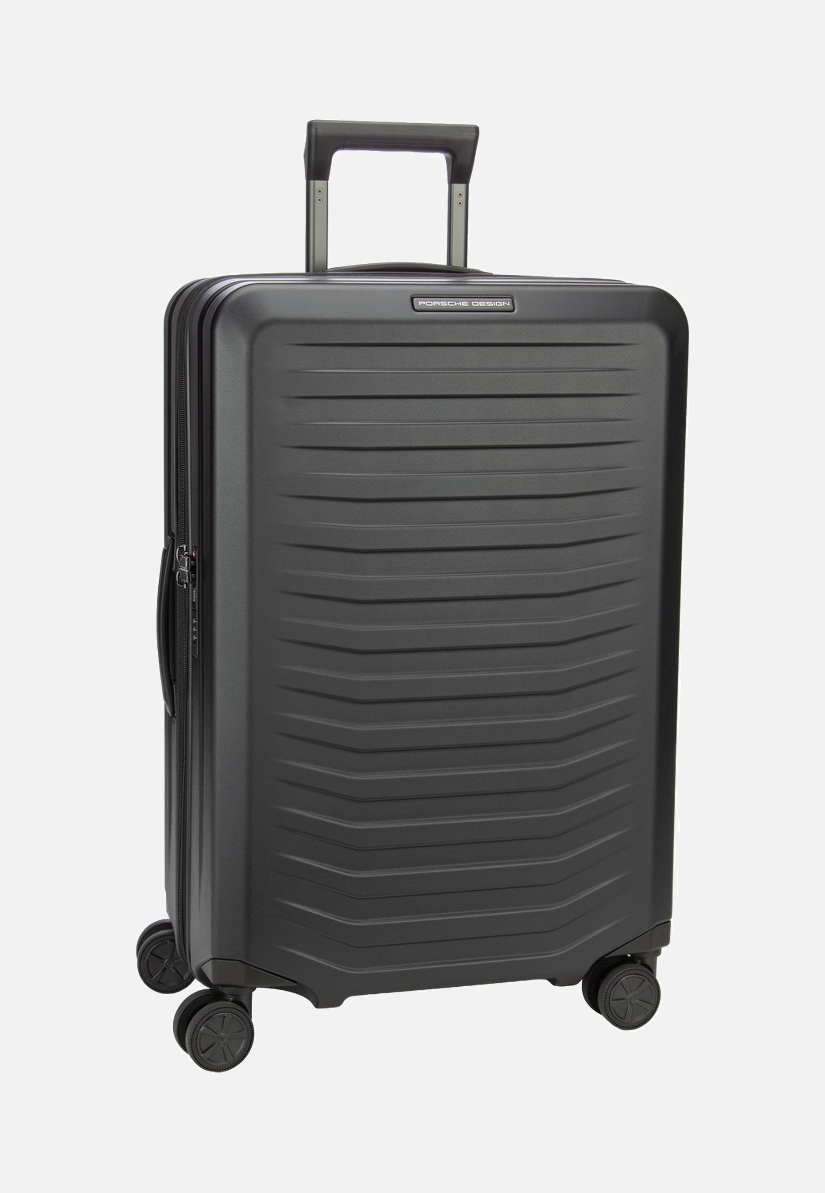 Porsche Design Roadster HC Trolley M Black Matt Koffer