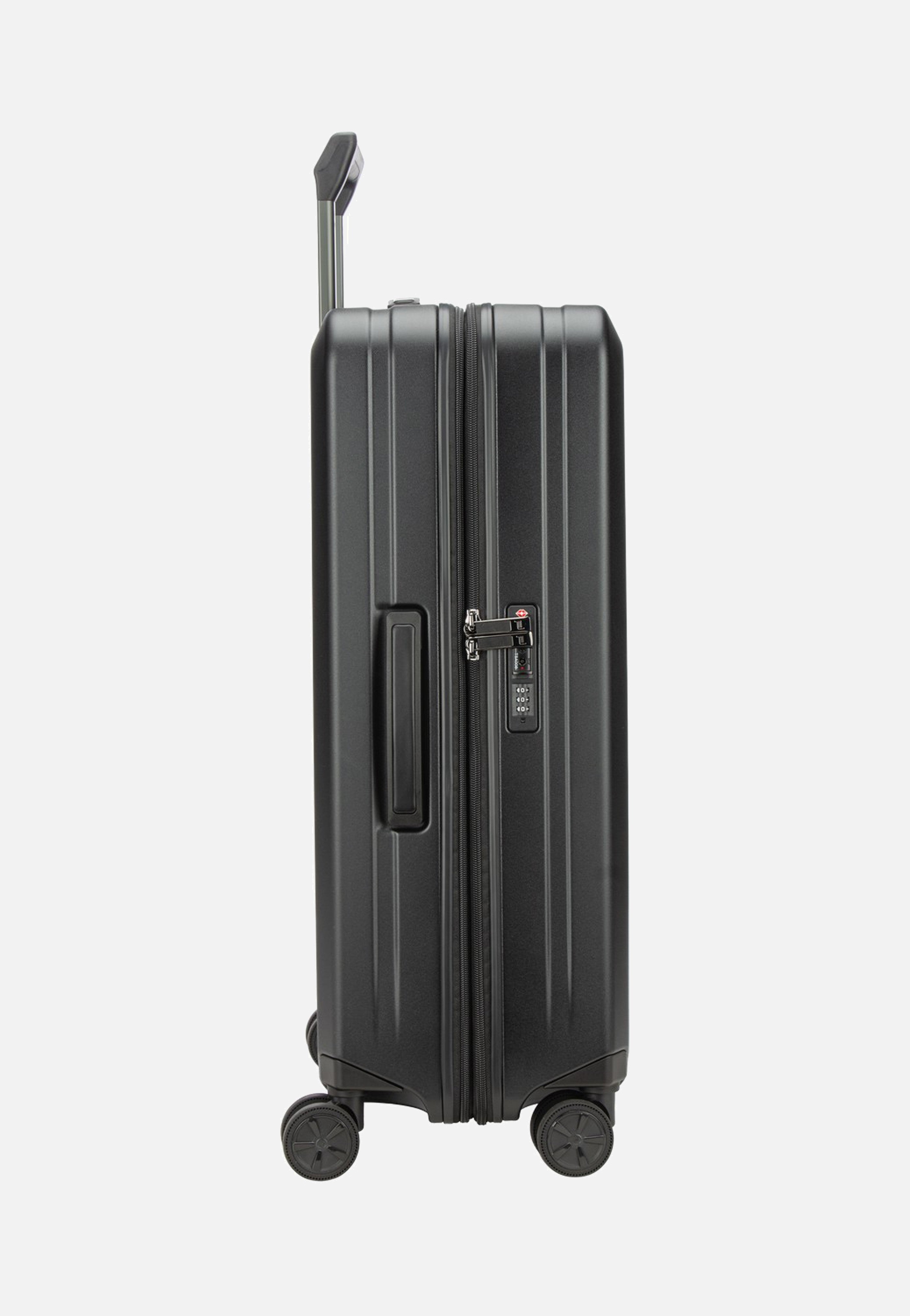 Porsche Design Roadster HC Trolley M Black Matt Koffer