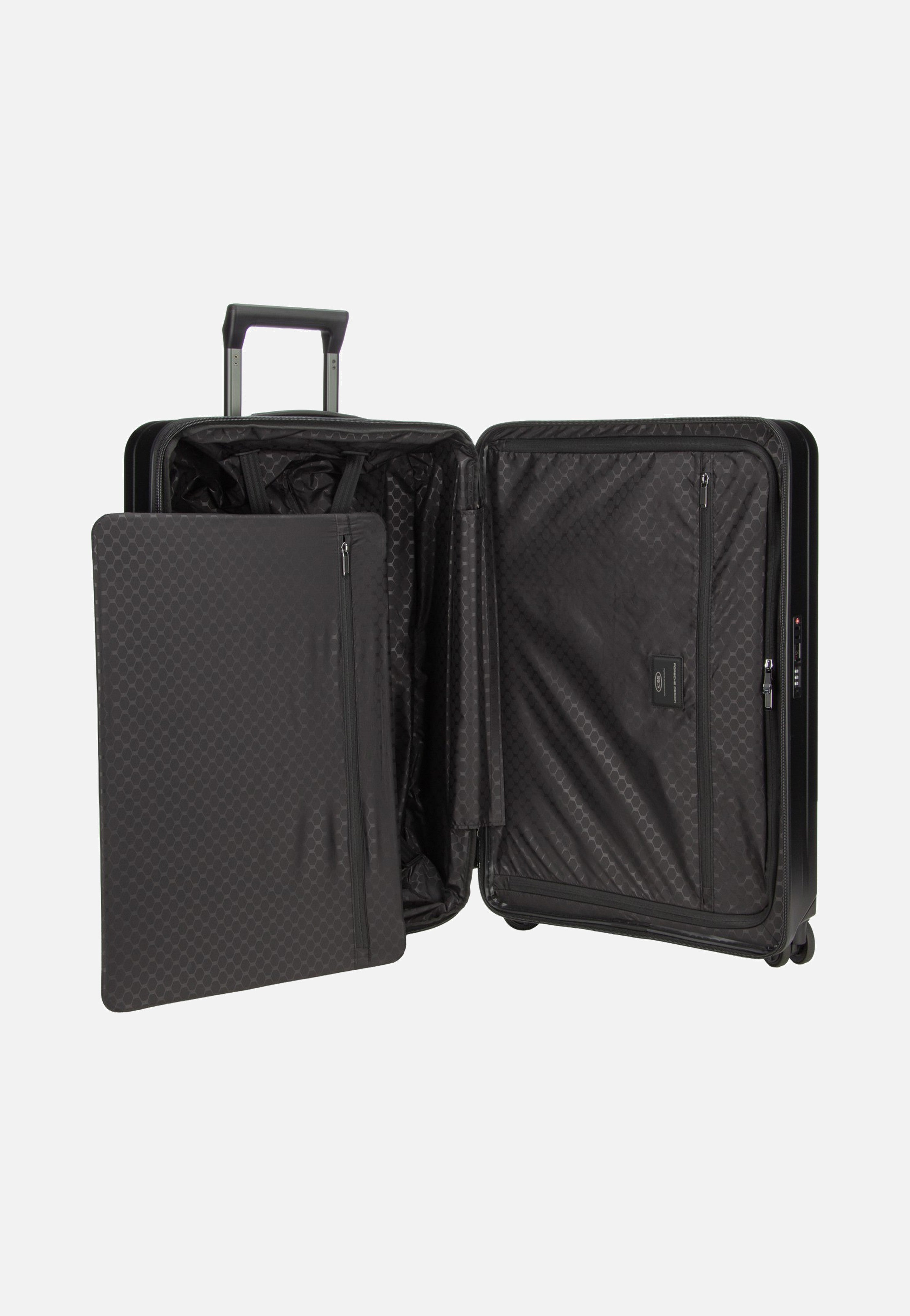 Porsche Design Roadster HC Trolley M Black Matt Koffer