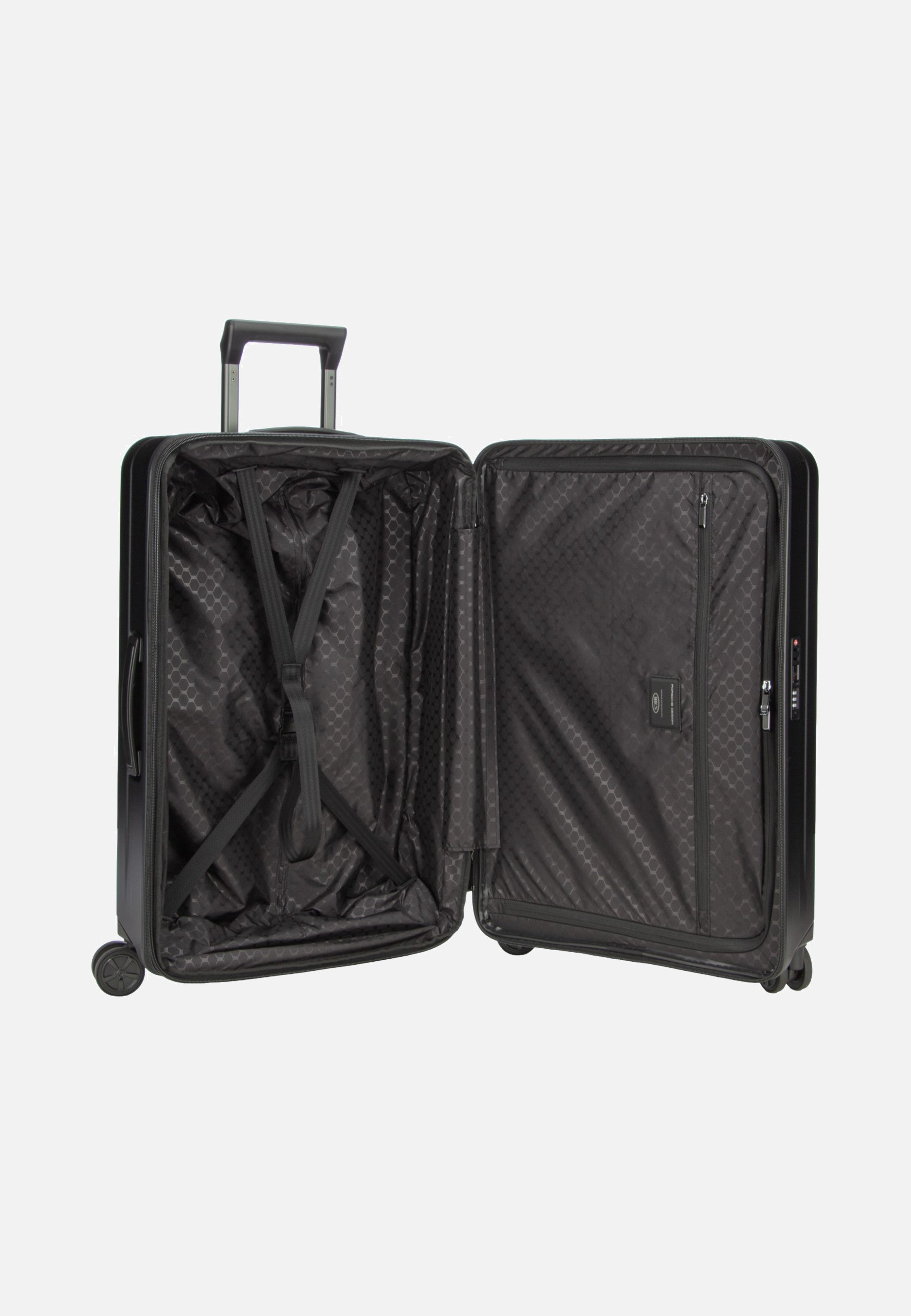 Porsche Design Roadster HC Trolley M Black Matt Koffer