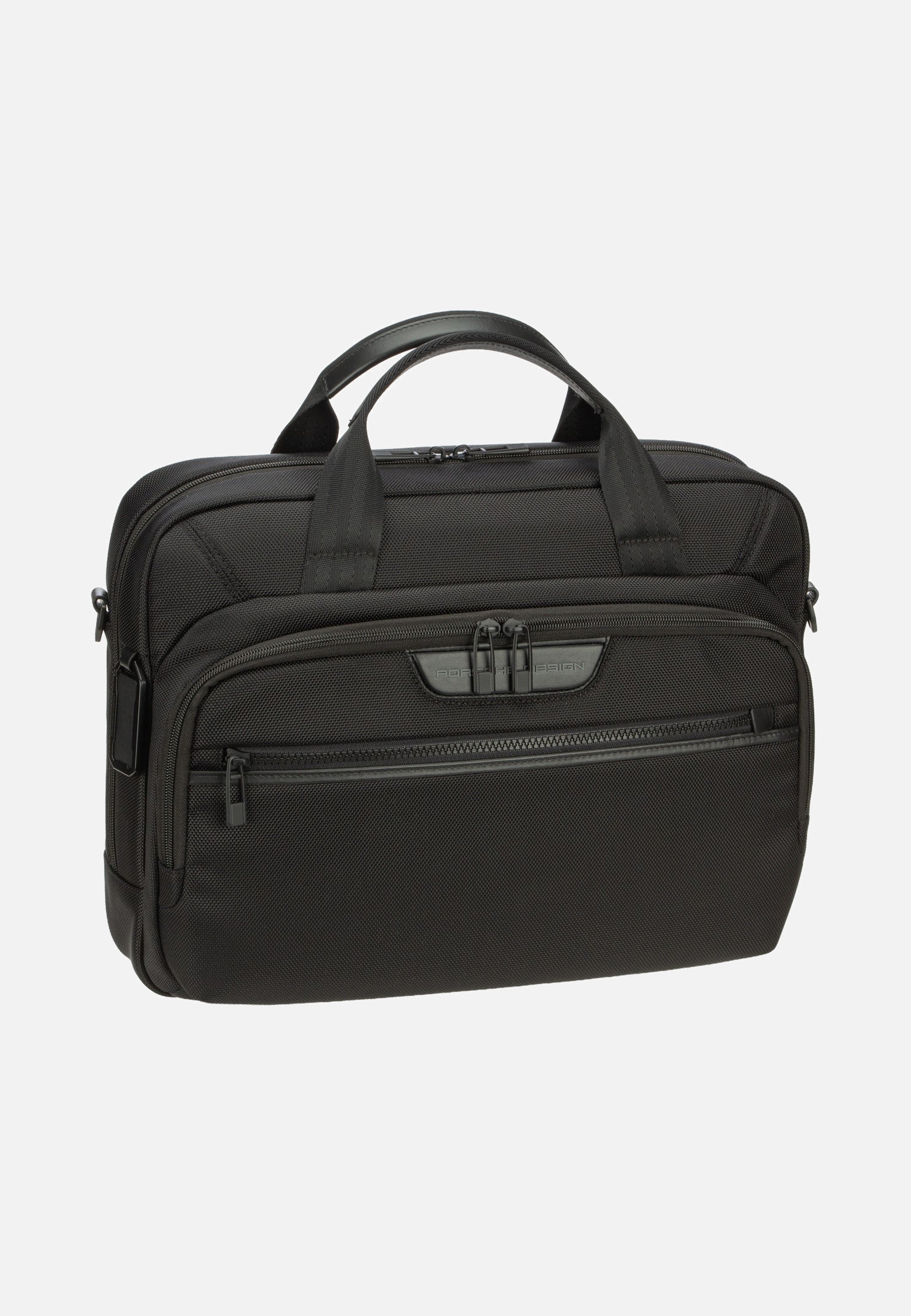 Porsche Design Roadster Nylon Black Aktentasche