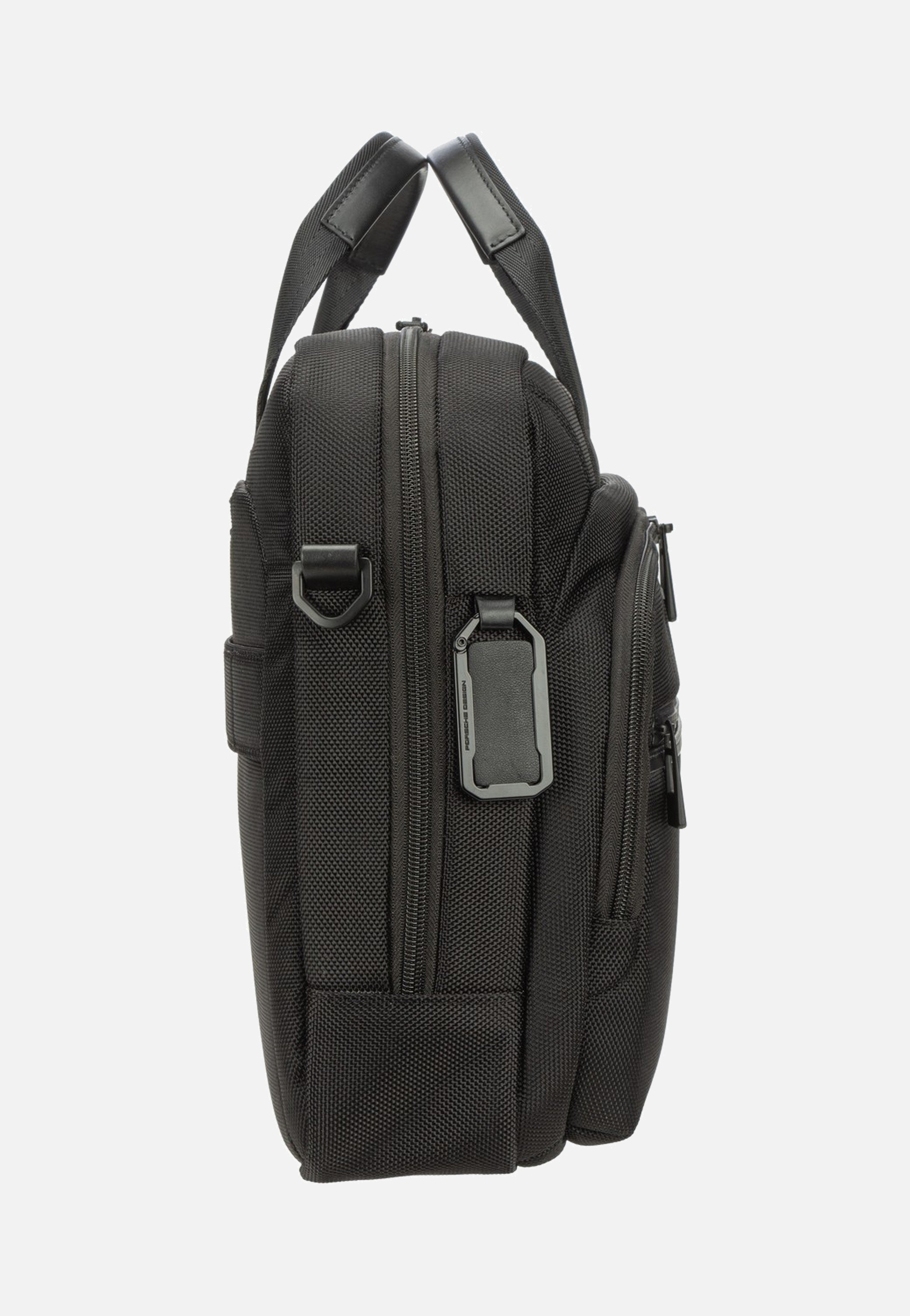 Porsche Design Roadster Nylon Black Aktentasche