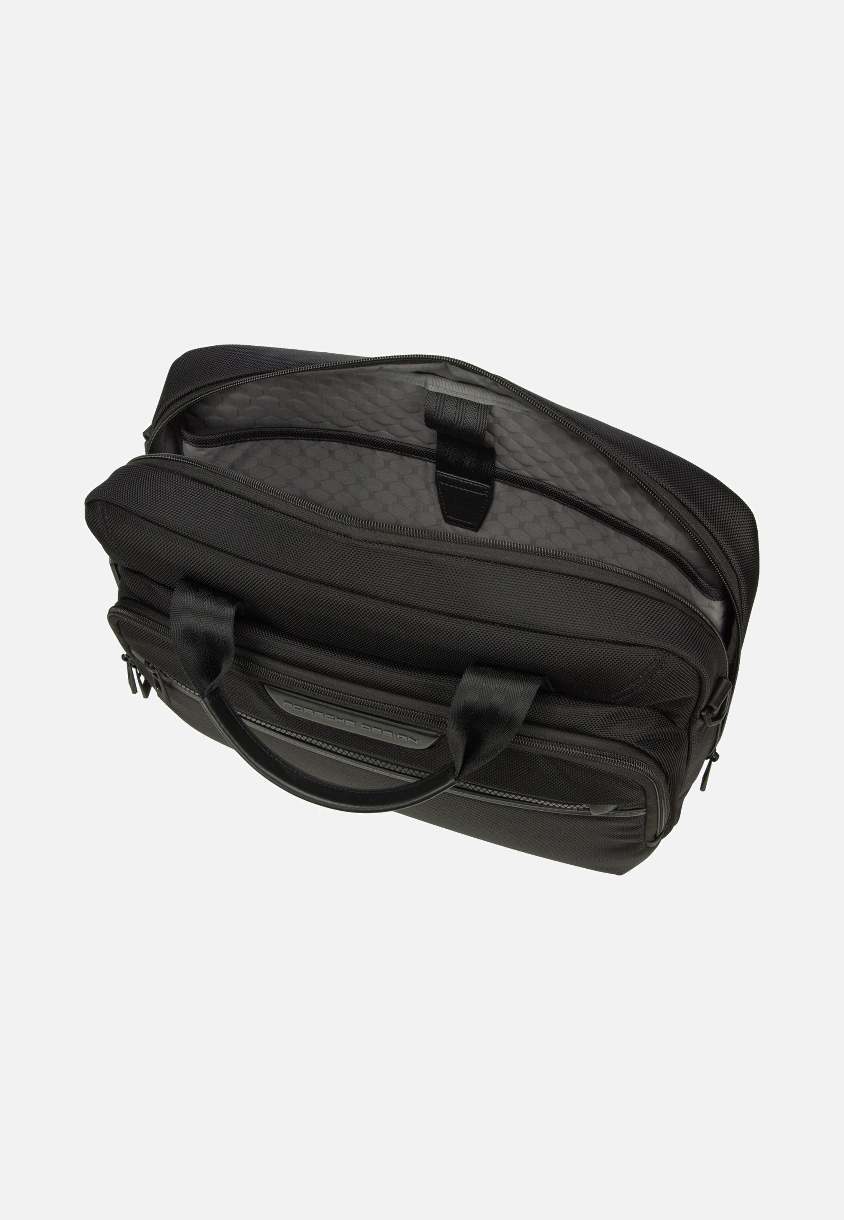 Porsche Design Roadster Nylon Black Aktentasche