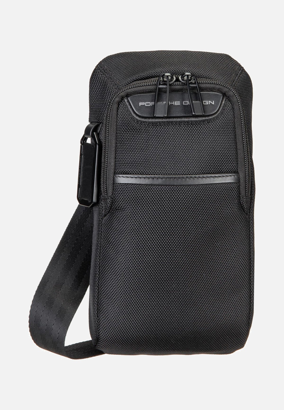 Porsche Design Roadster Nylon Evo Crossbody Black Sling Bag