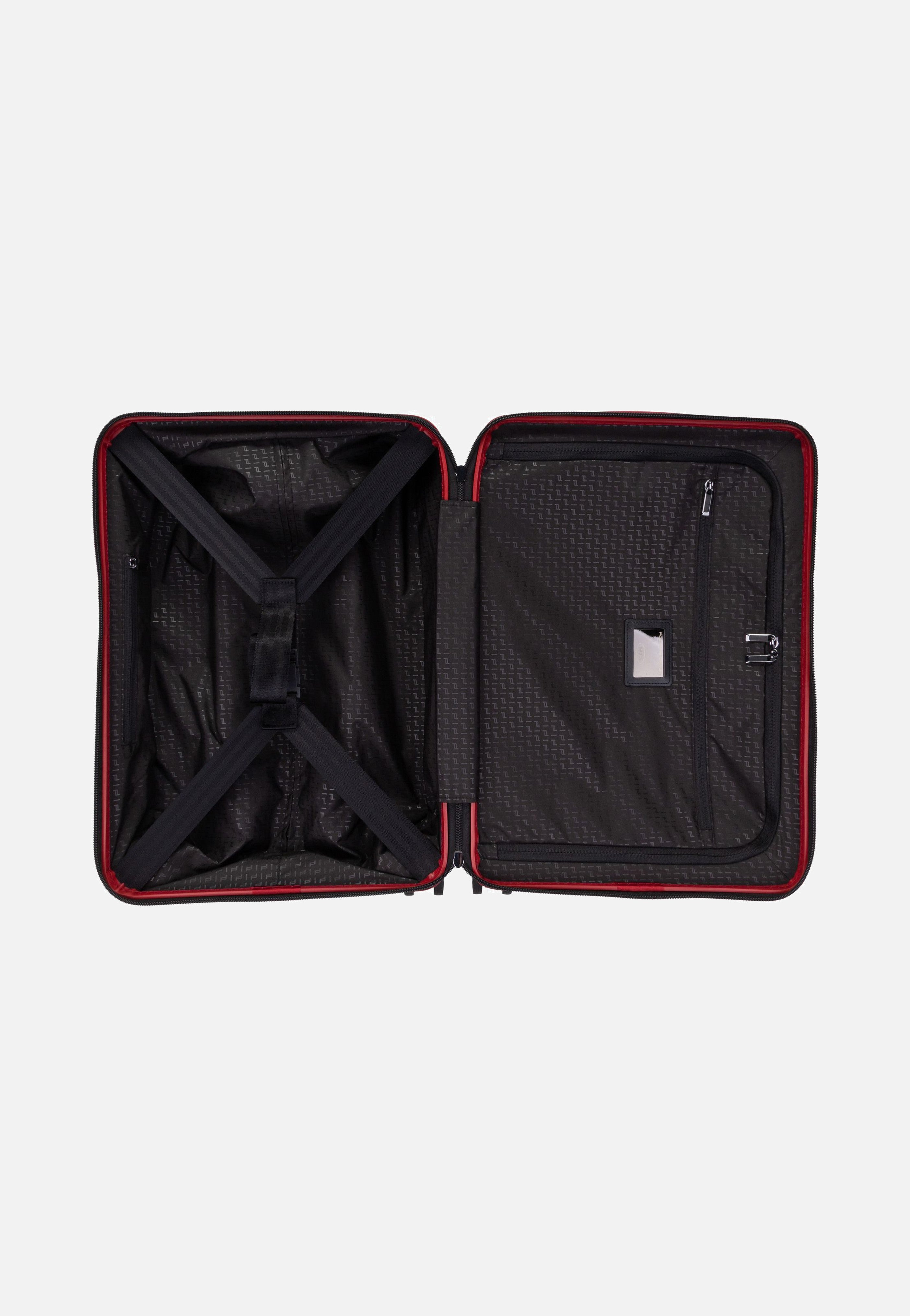 Porsche Design Roadster 4W Trolley S Carmine Red Koffer