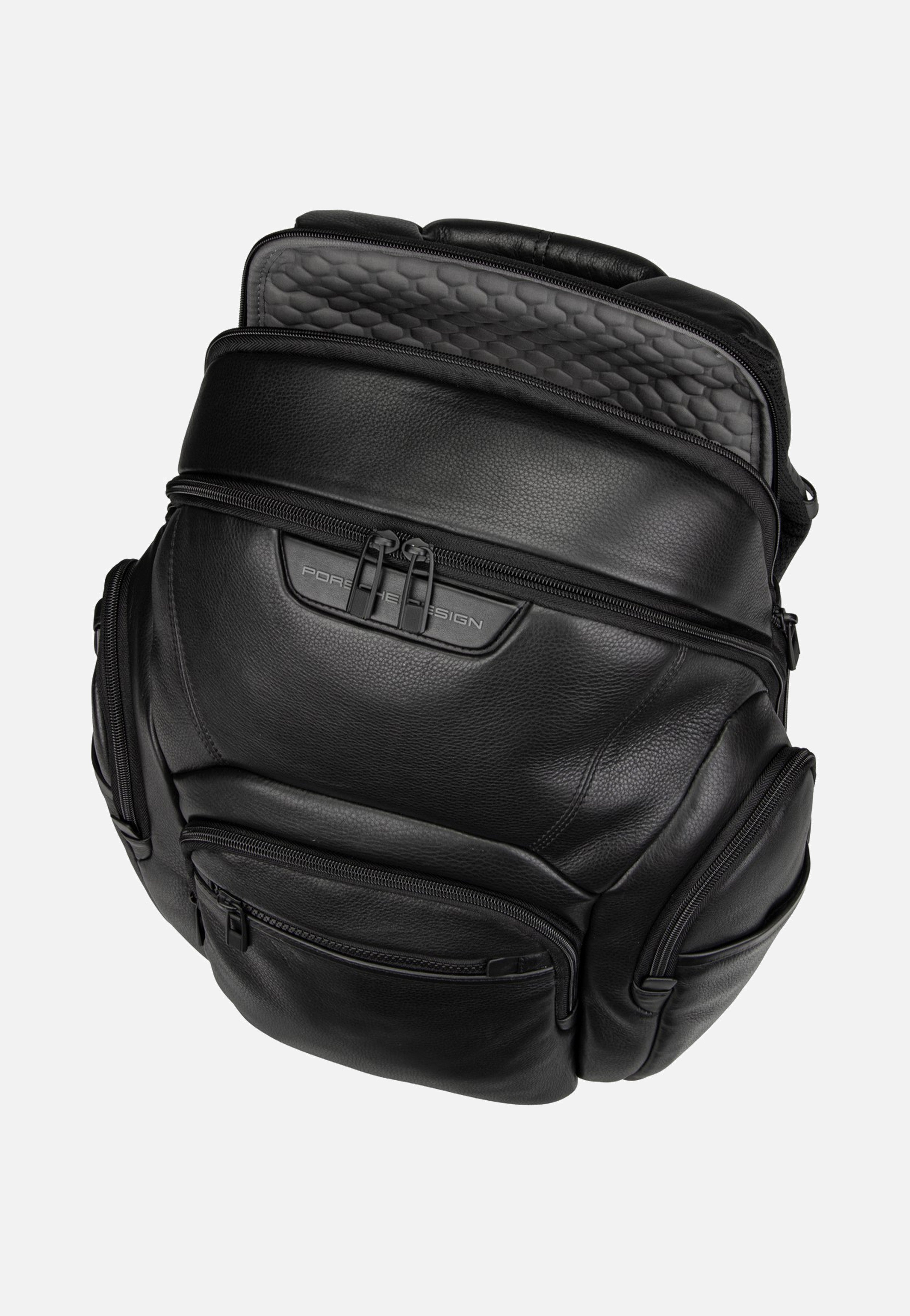 Porsche Design Roadster Evo M Black Rucksack