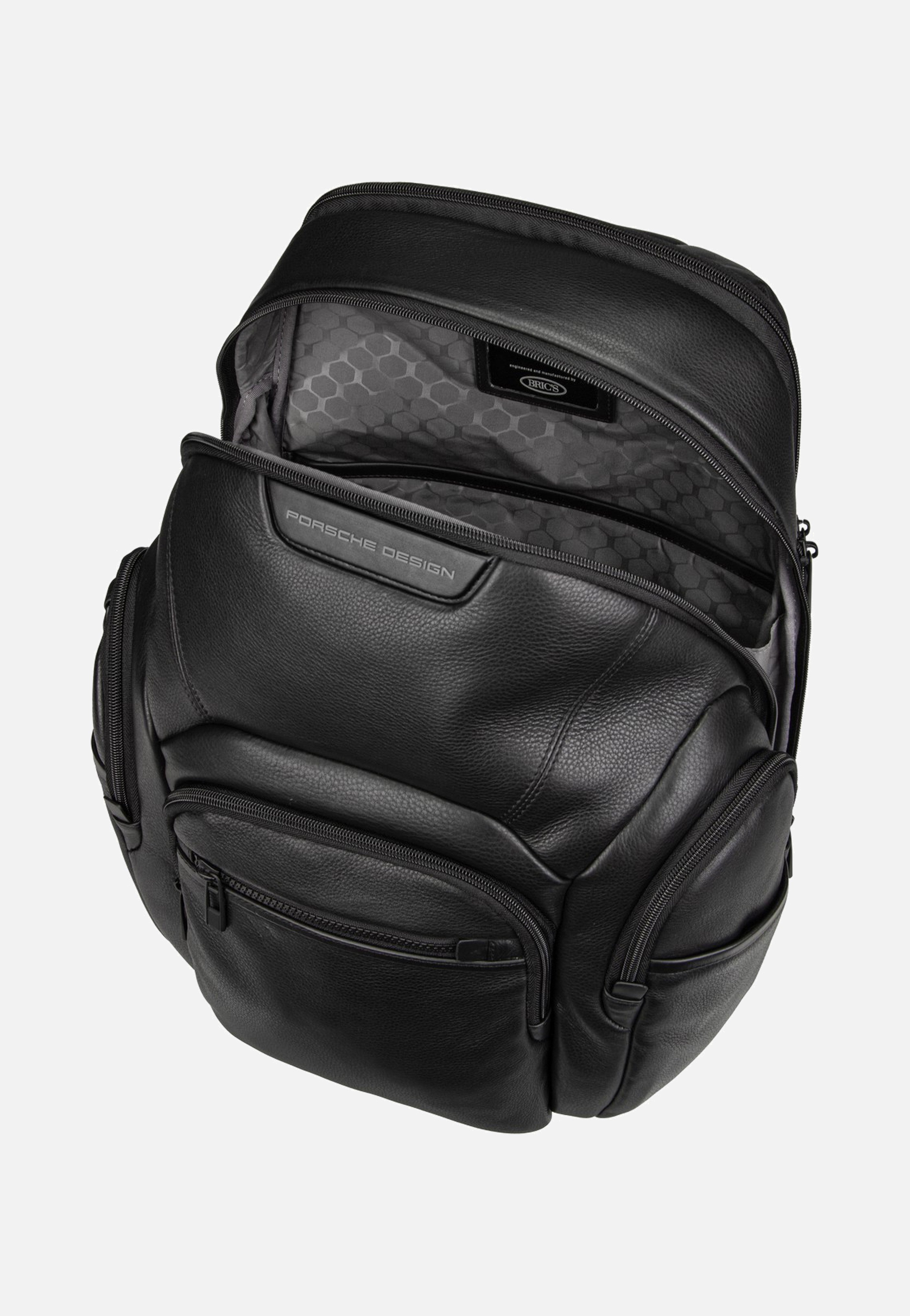 Porsche Design - Roadster Evo M Black - Backpack | Neutral-Image