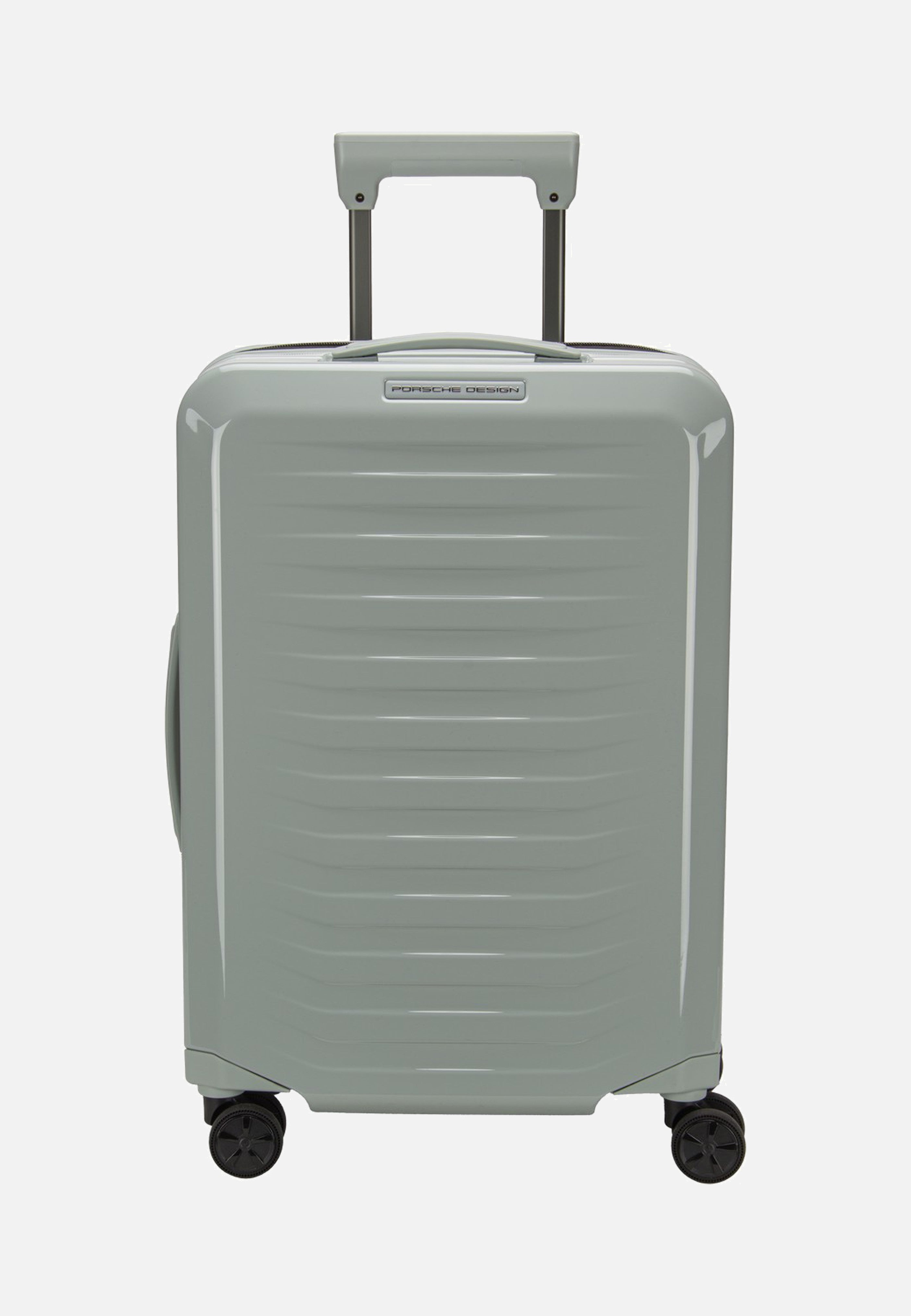 Porsche Design Roadster HC Trolley S Chalk Shiny Koffer