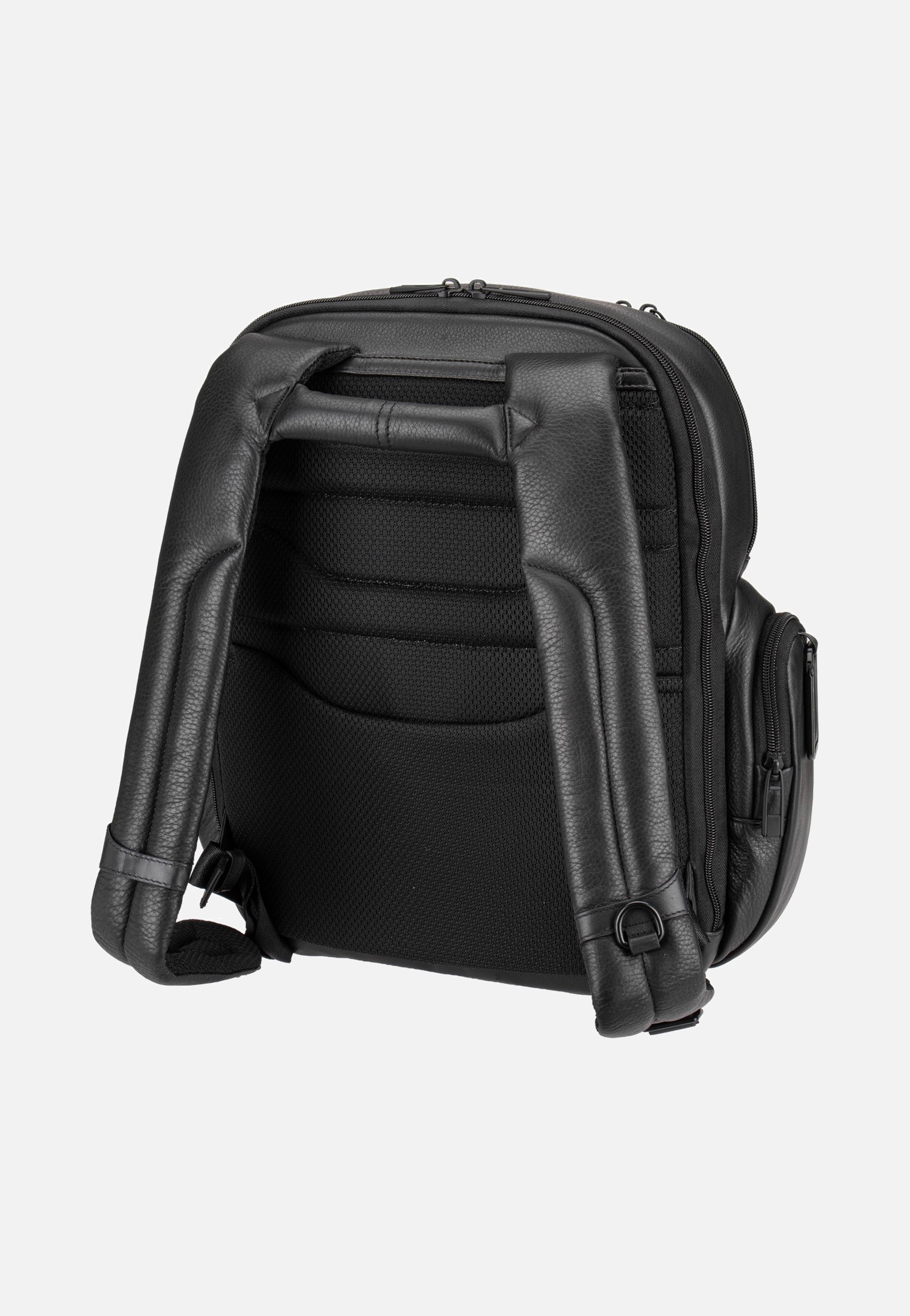 Porsche Design Roadster Leather Evo Backpack Black Rucksack