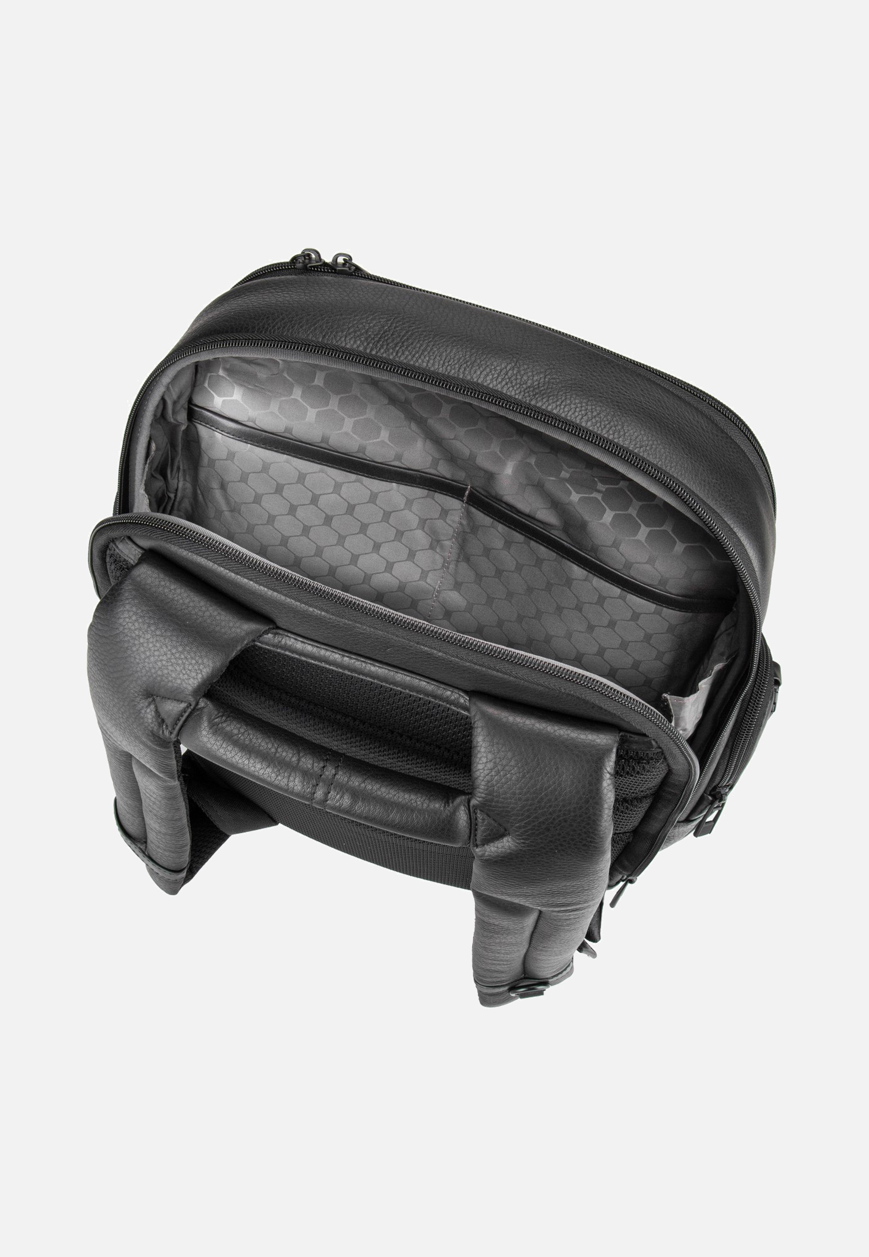Porsche Design Roadster Leather Evo Backpack Black Rucksack