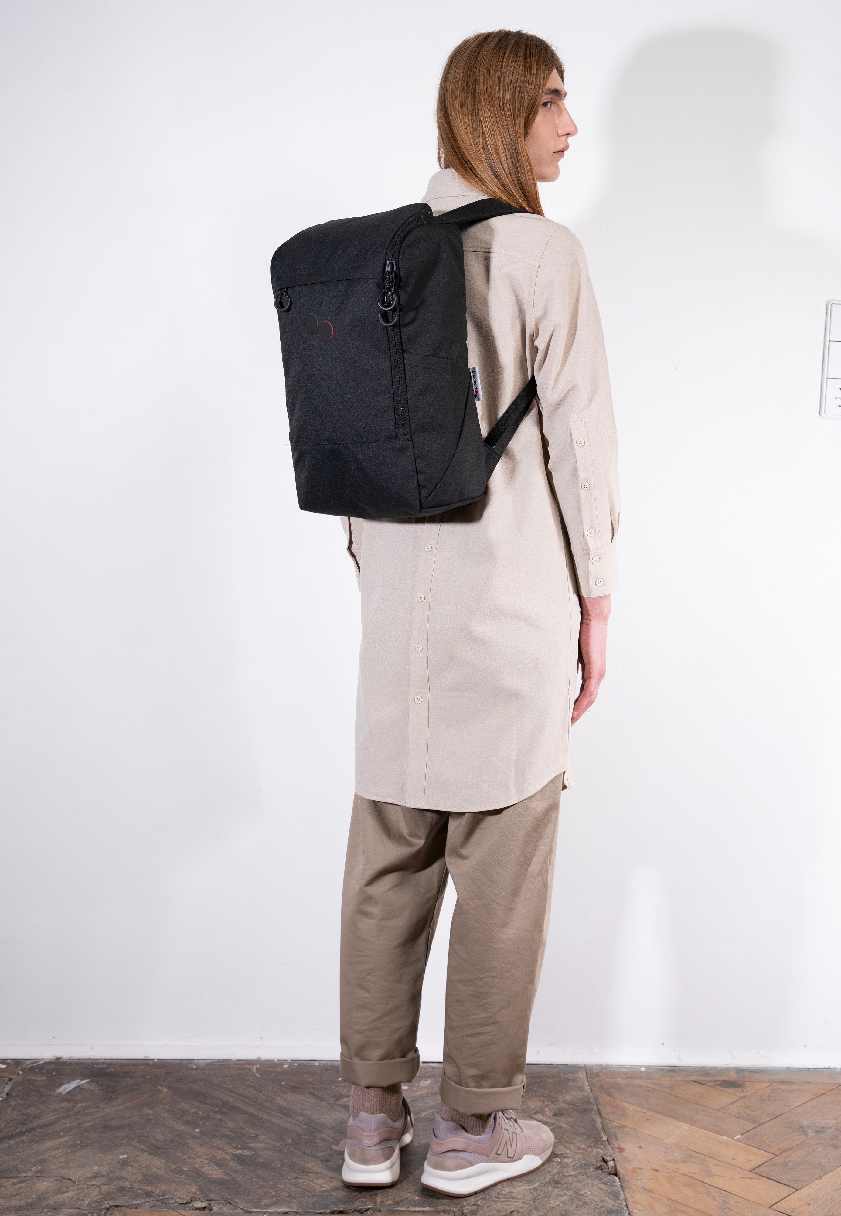 pinqponq Purik Rooted Black Backpack