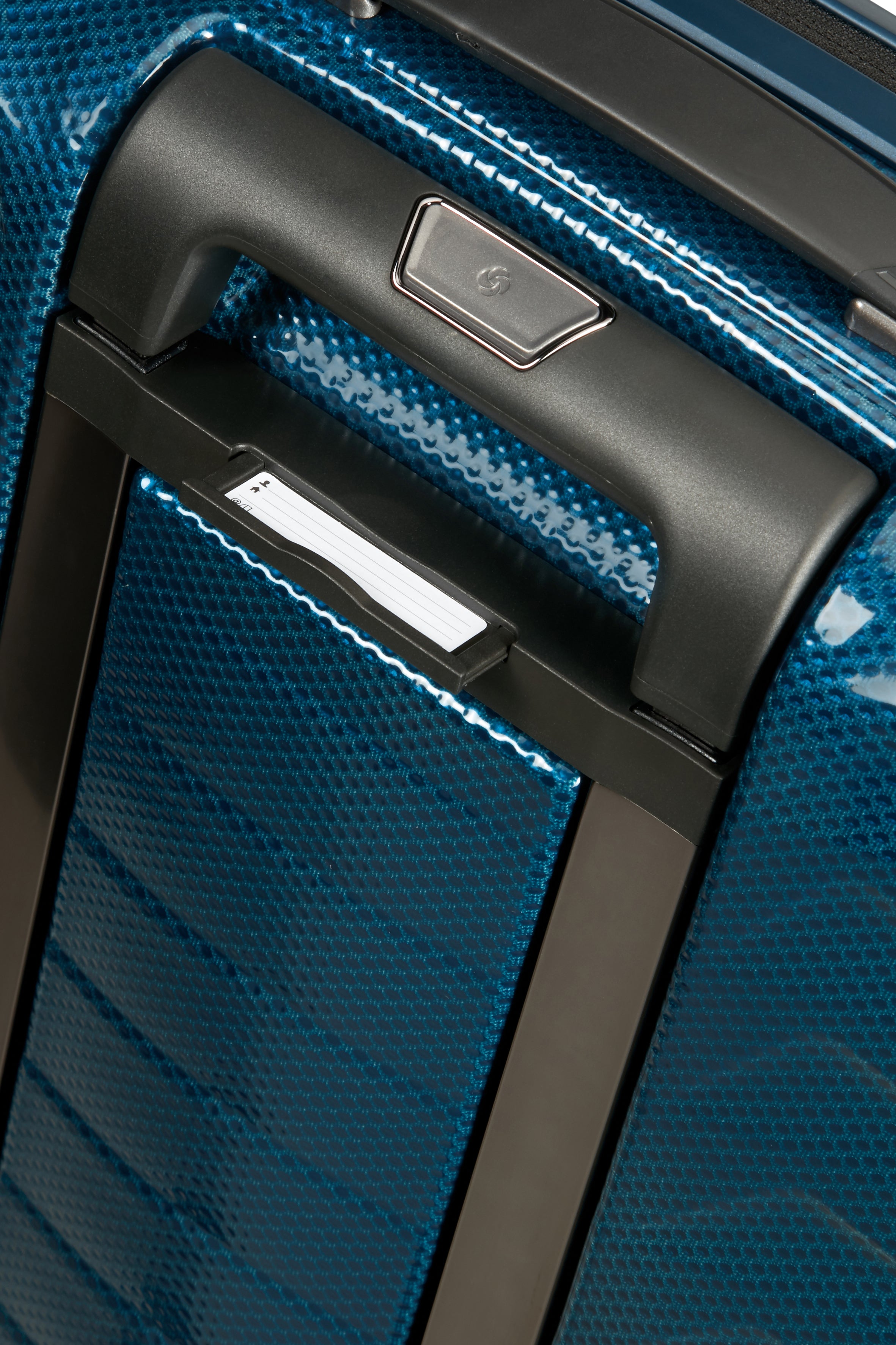 Samsonite Proxis Spinner 55/20 Exp Petrol Blue Suitcase