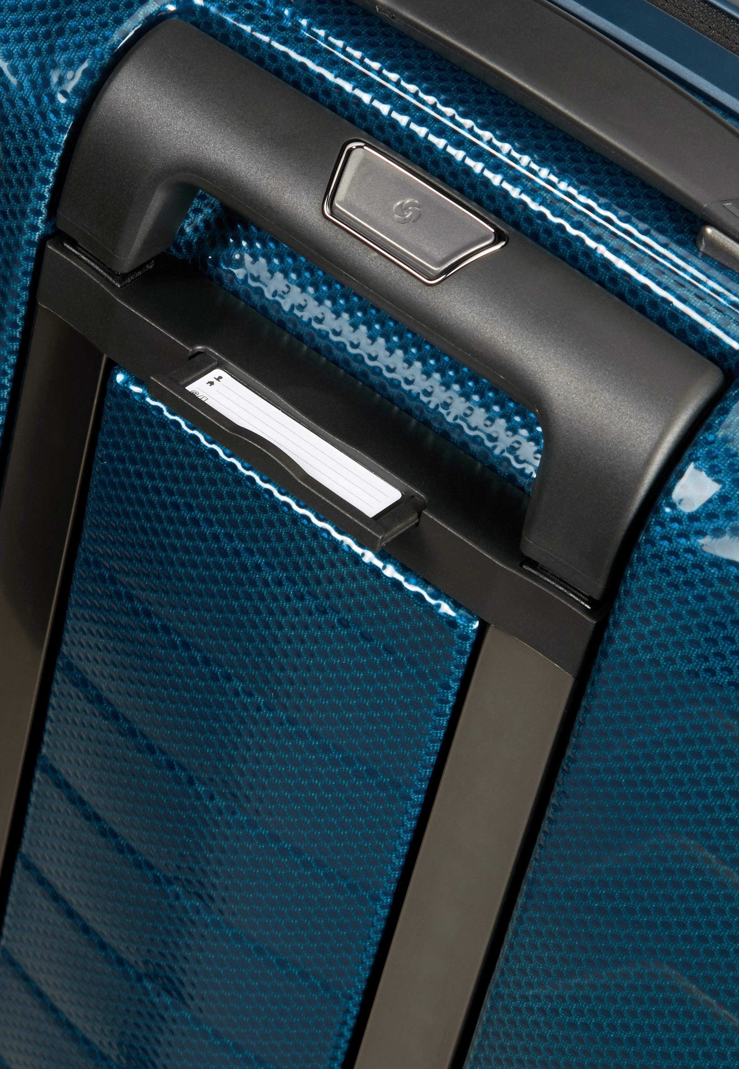 Samsonite Proxis Spinner 55/20 Exp Petrol Blue Suitcase