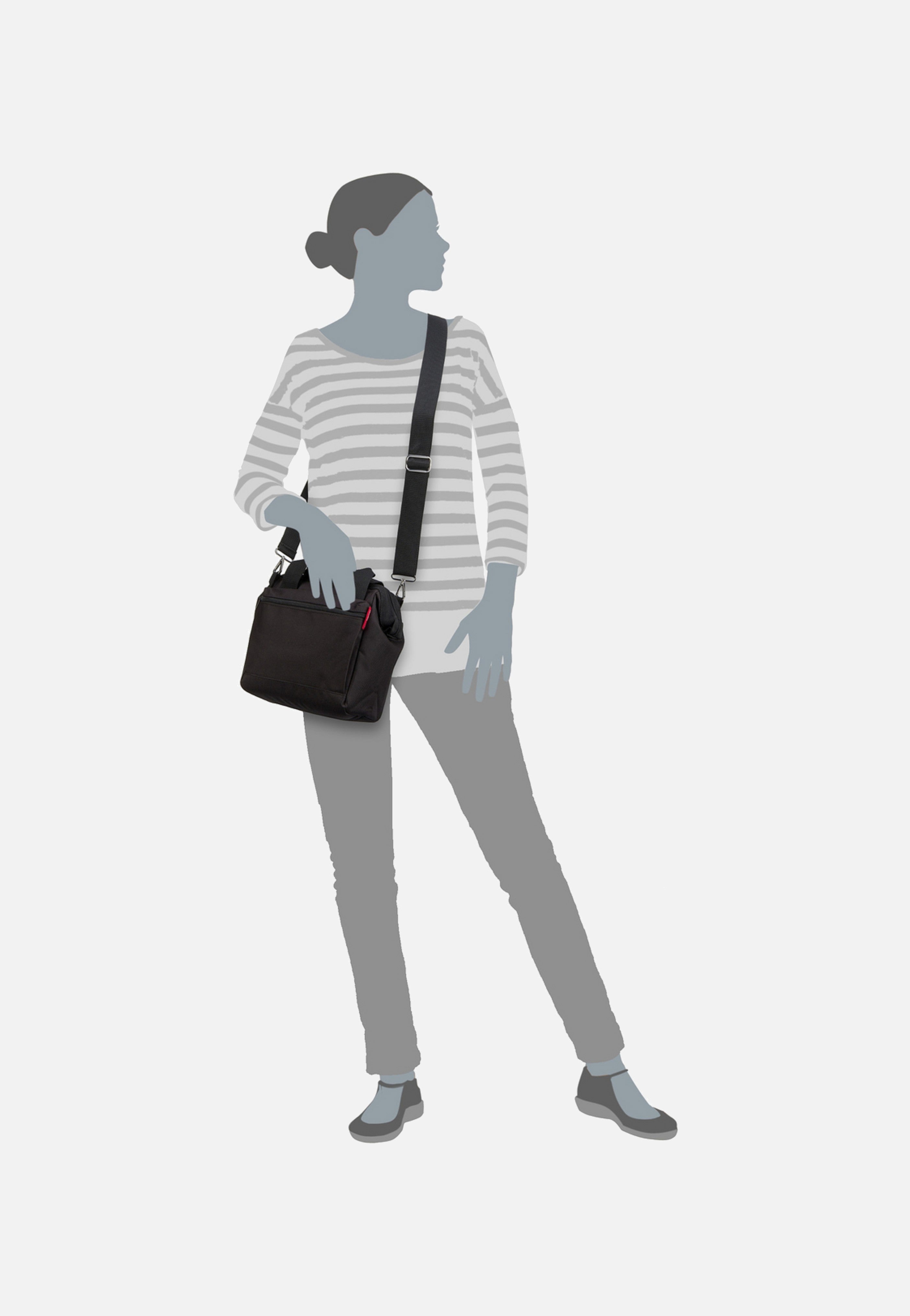 reisenthel - allrounder cross Black - Bowling Bag | Women-Image