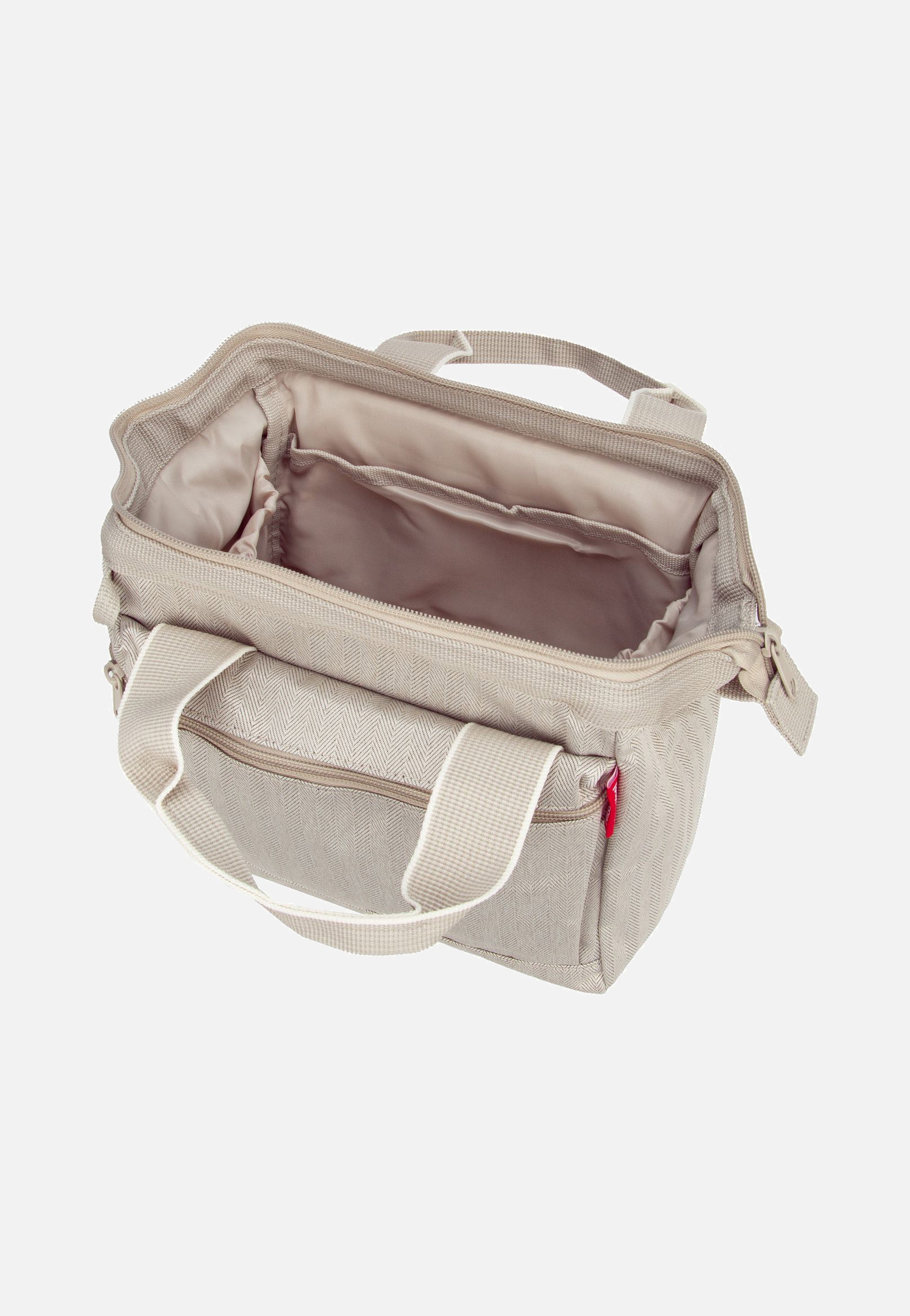 reisenthel allrounder cross Herringbone Sand Bowling Bag