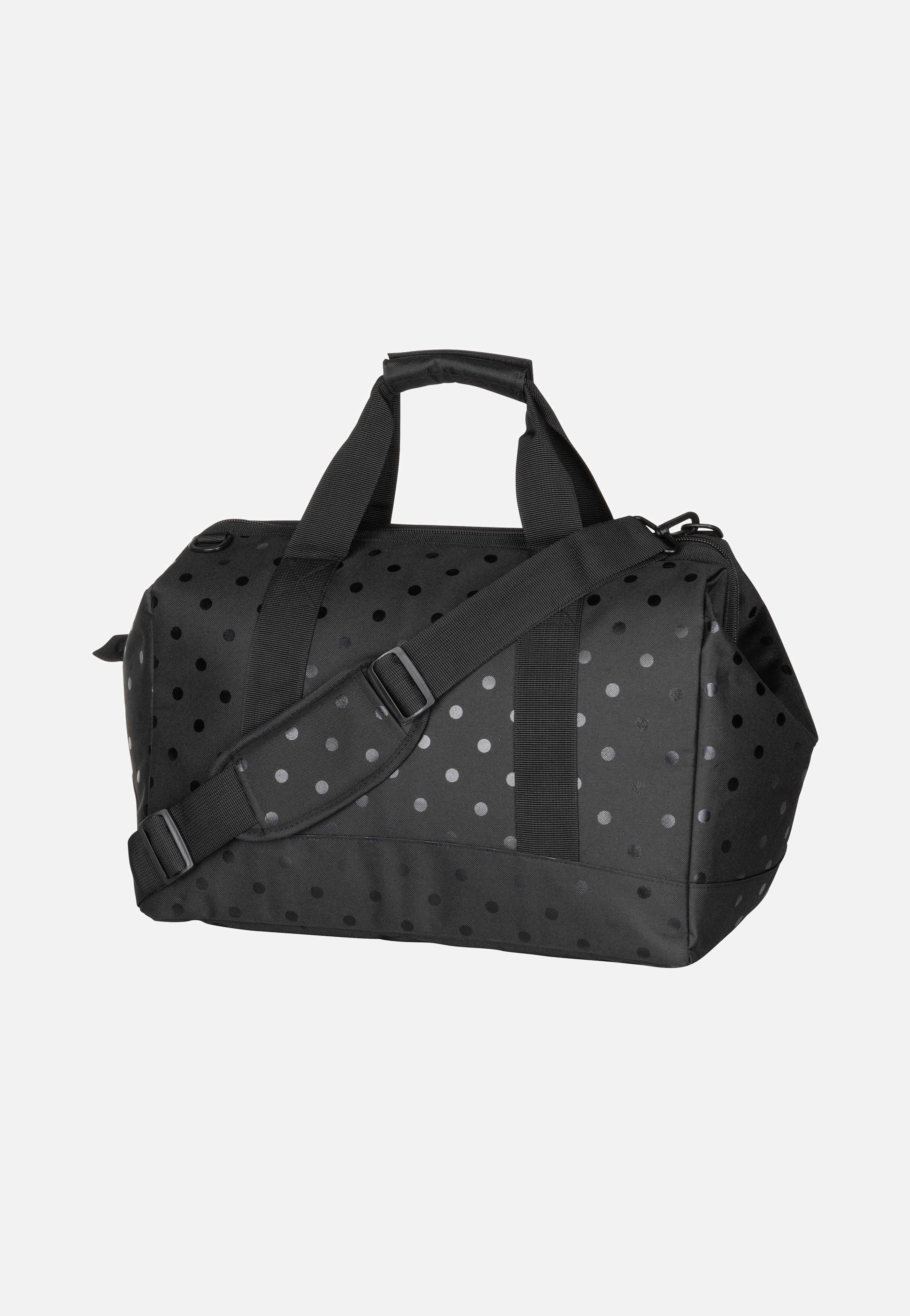 reisenthel - allrounder L Glossy Dots Black - Dufflebag | Neutral-Image