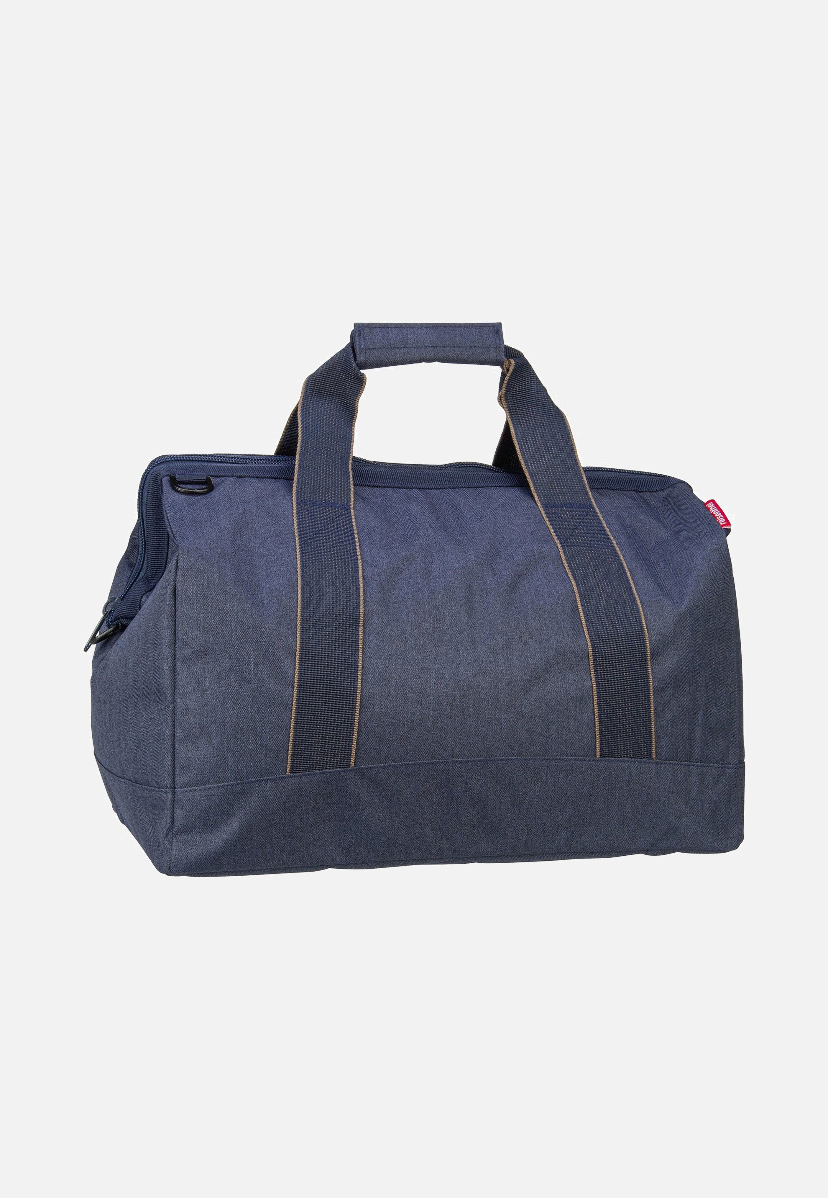 reisenthel - allrounder L Herringbone Dark Blue - Dufflebag | Neutral-Image