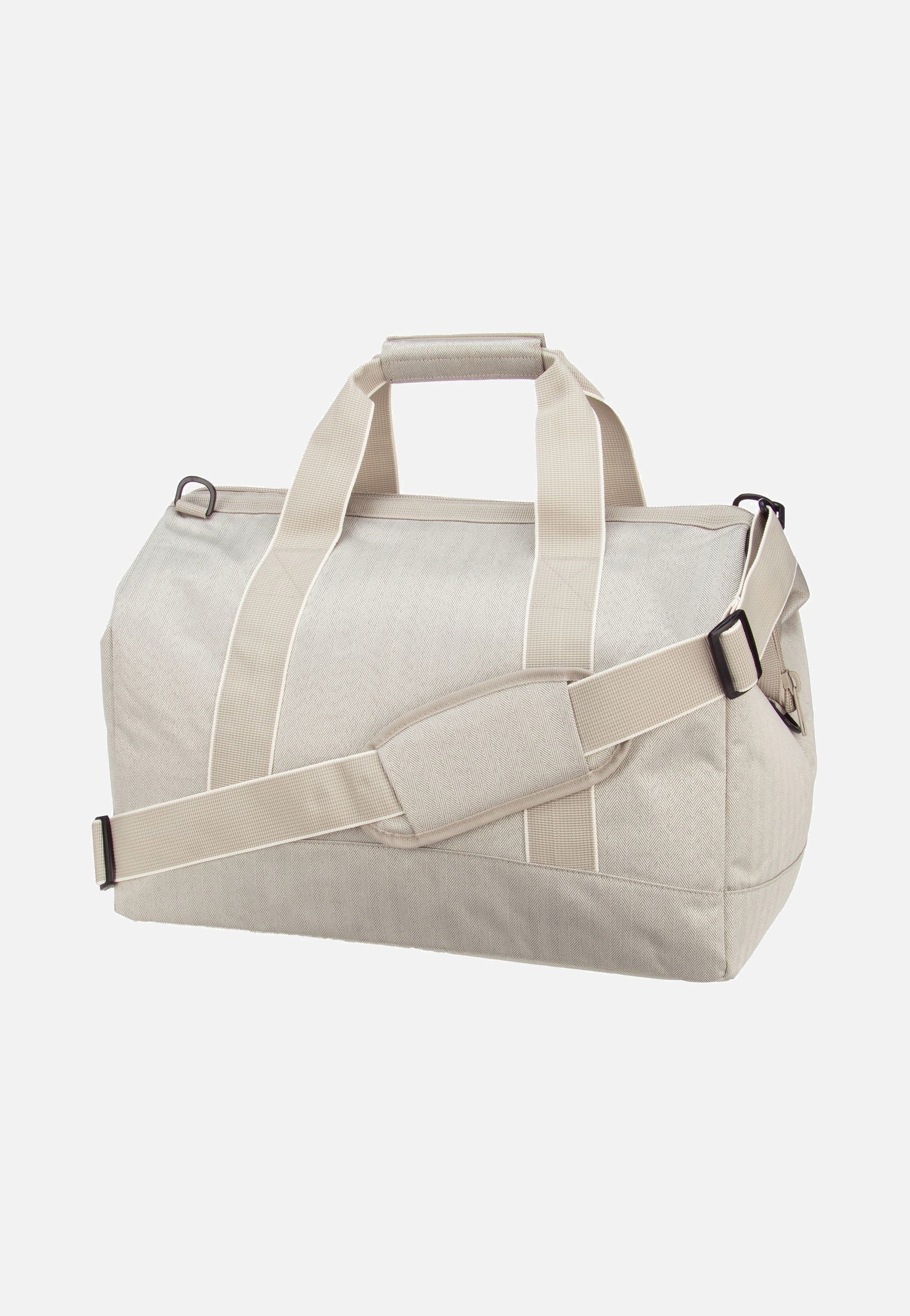 reisenthel allrounder L Herringbone Sand Dufflebag