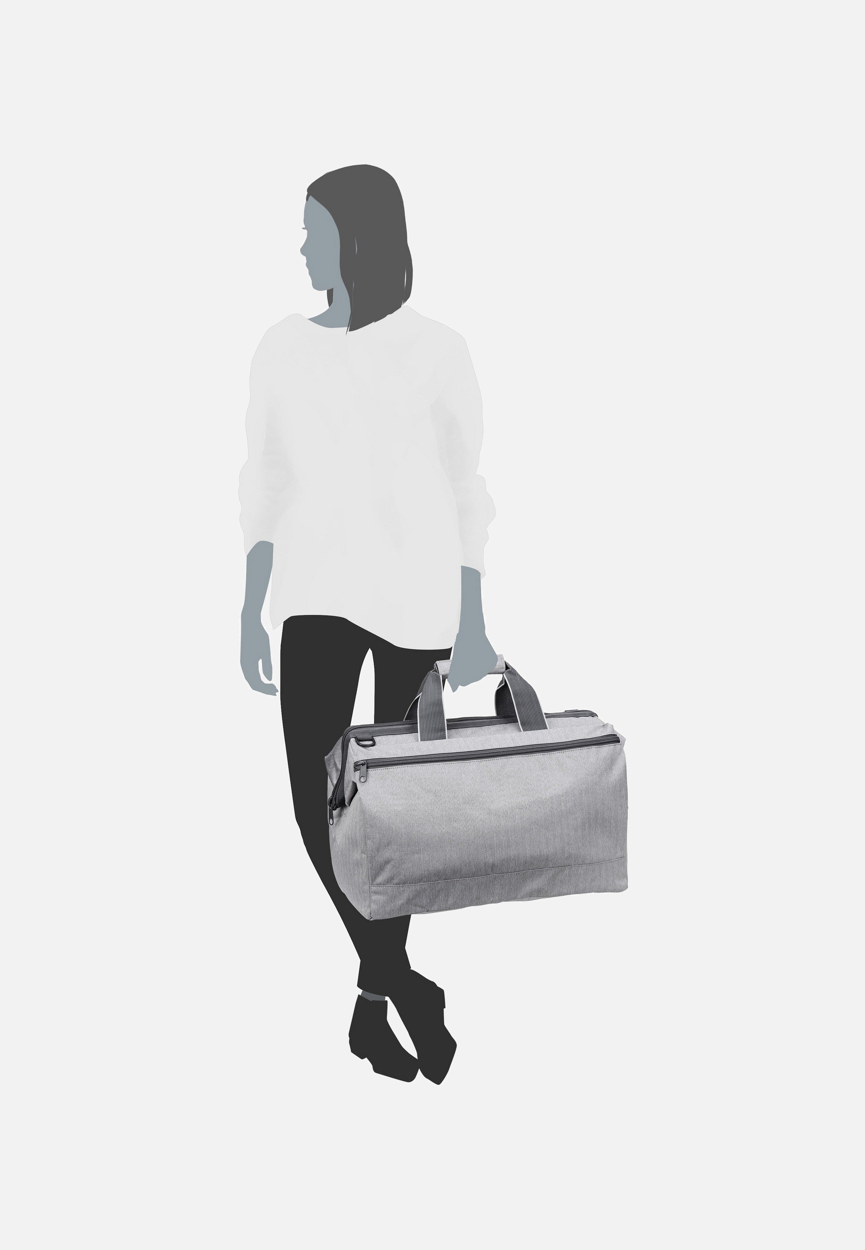 reisenthel - allrounder L pocket Black - Weekender | Women-Image