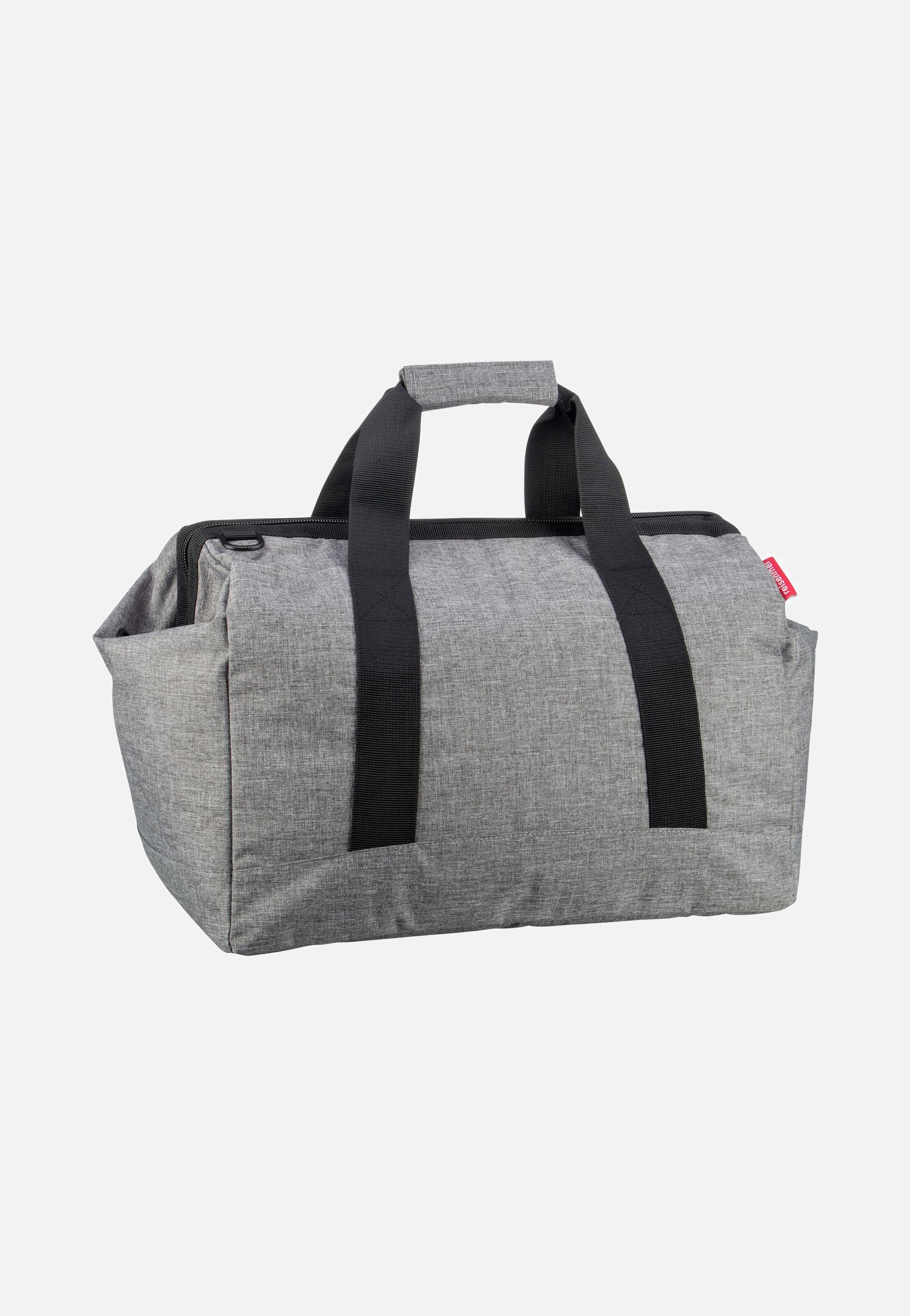 reisenthel - allrounder L special edition Twist Silver - Weekender | Neutral-Image