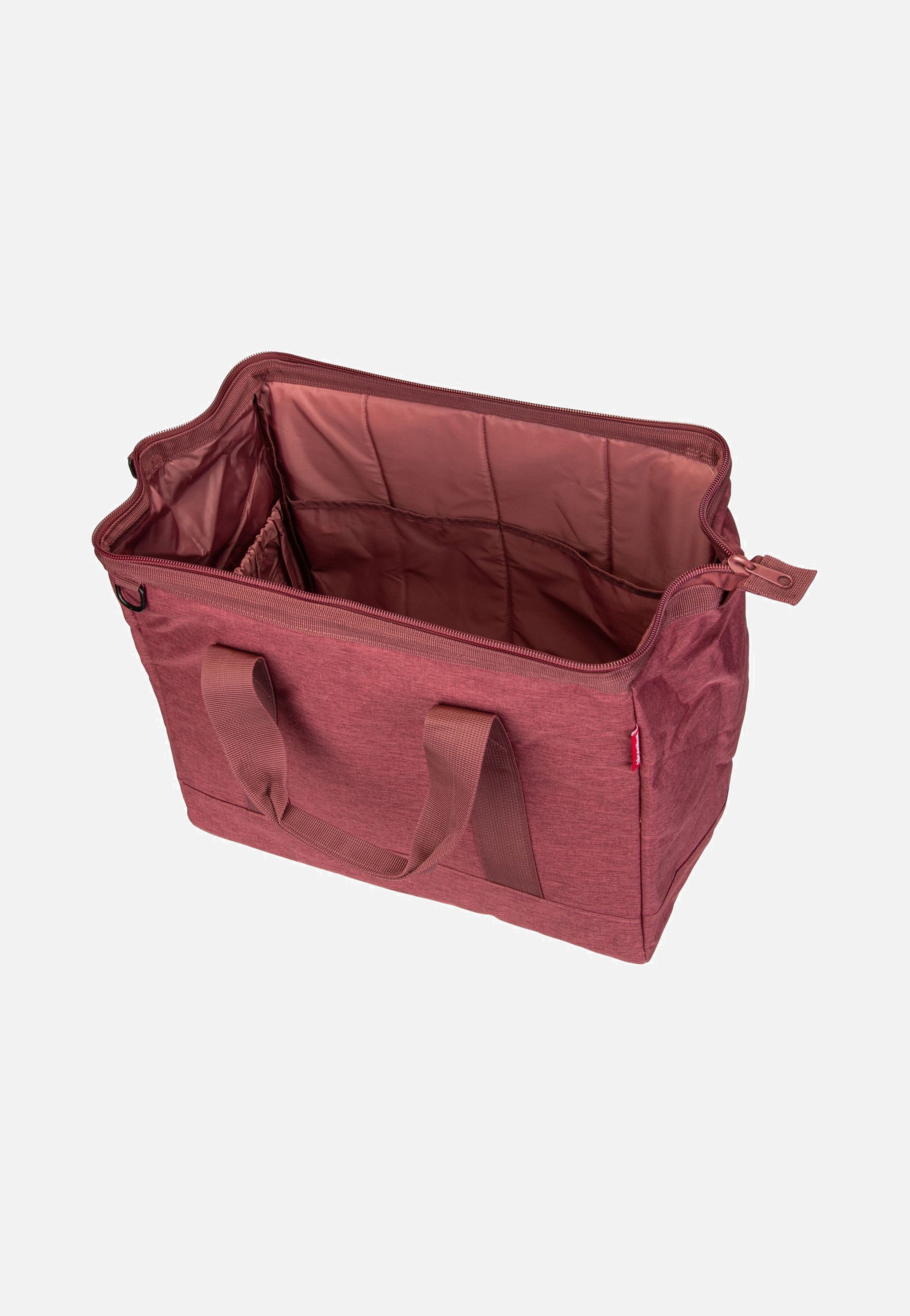 reisenthel - allrounder L Twist Maroon - Dufflebag | Neutral-Image