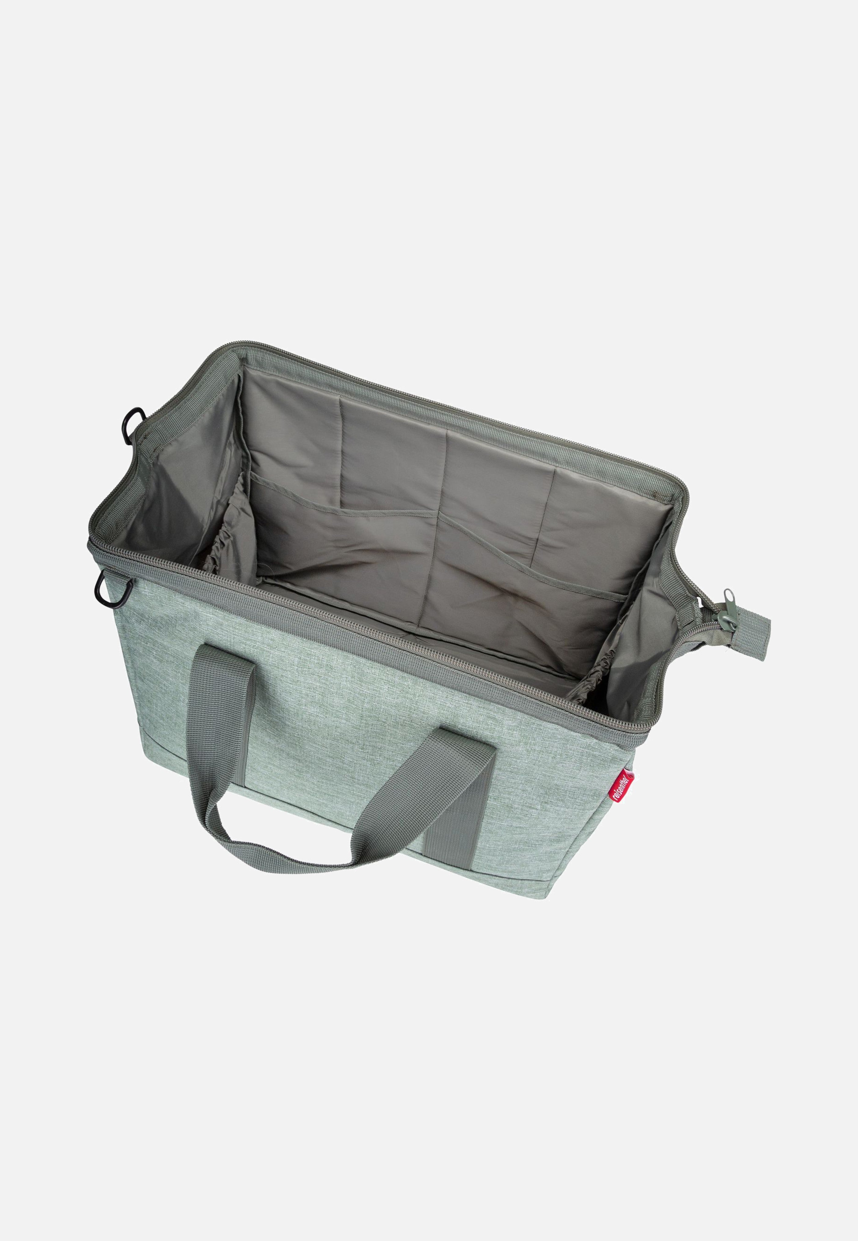 reisenthel - allrounder L twist Twist Sage - Dufflebag | Neutral-Image
