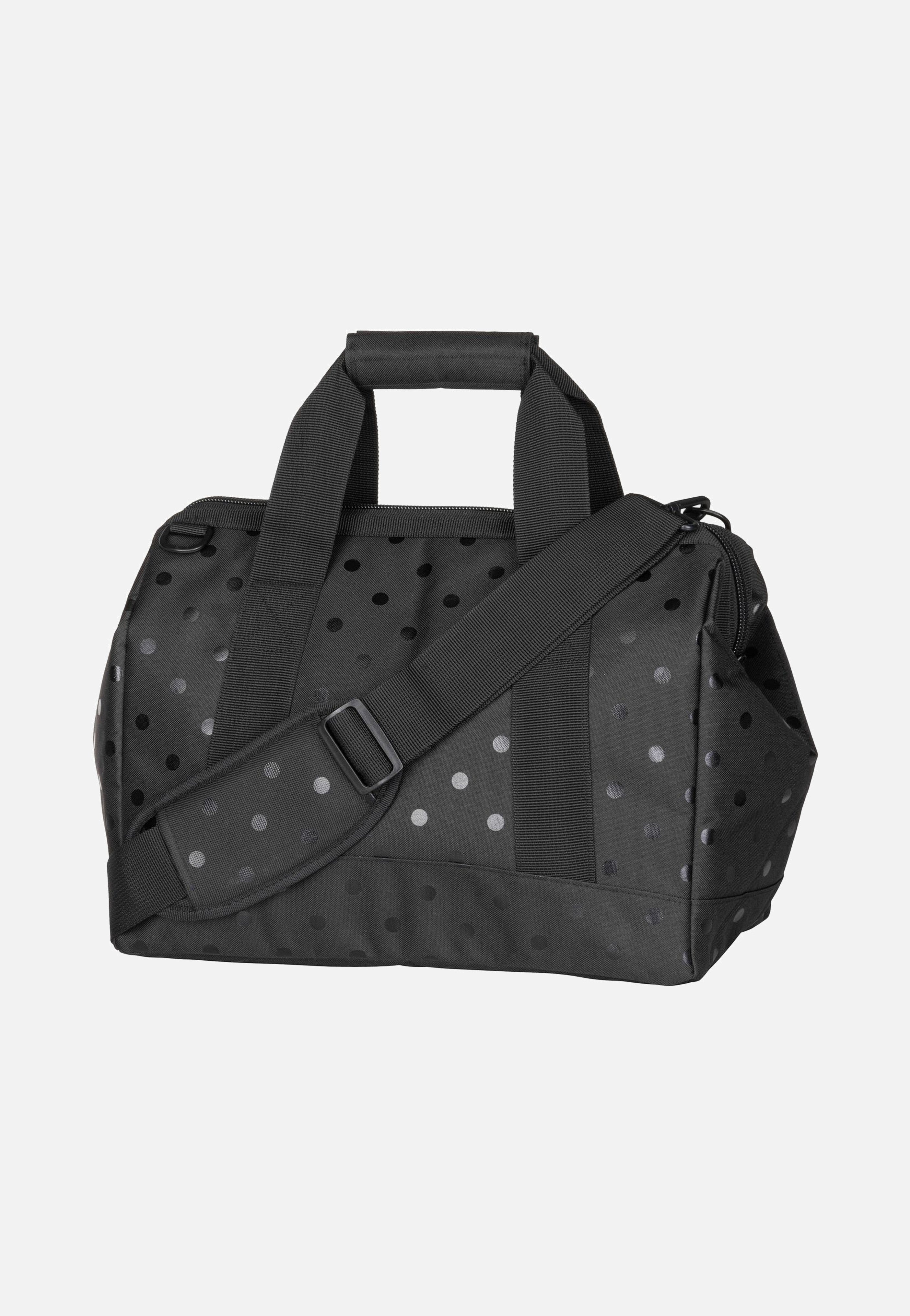 reisenthel - allrounder M Glossy Dots Black - Dufflebag | Neutral-Image