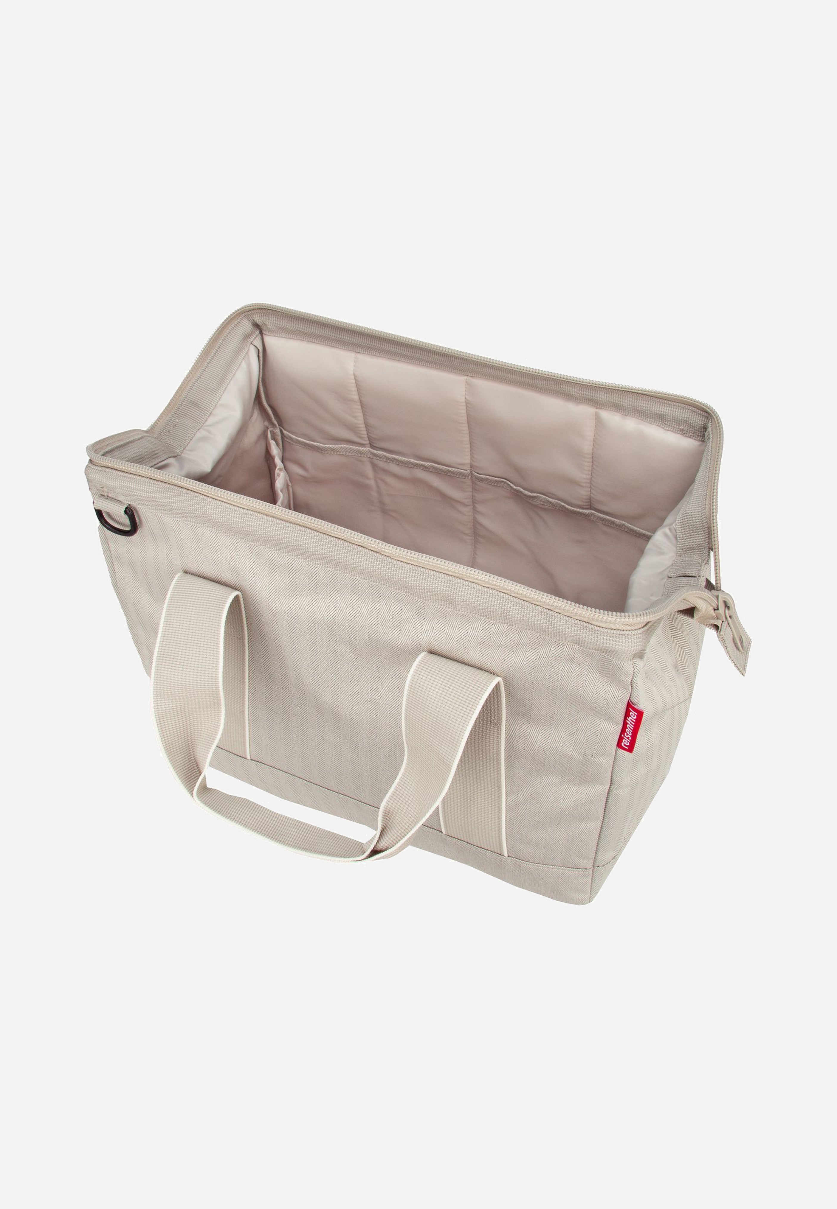 reisenthel - allrounder M Herringbone Sand - Dufflebag | Neutral-Image