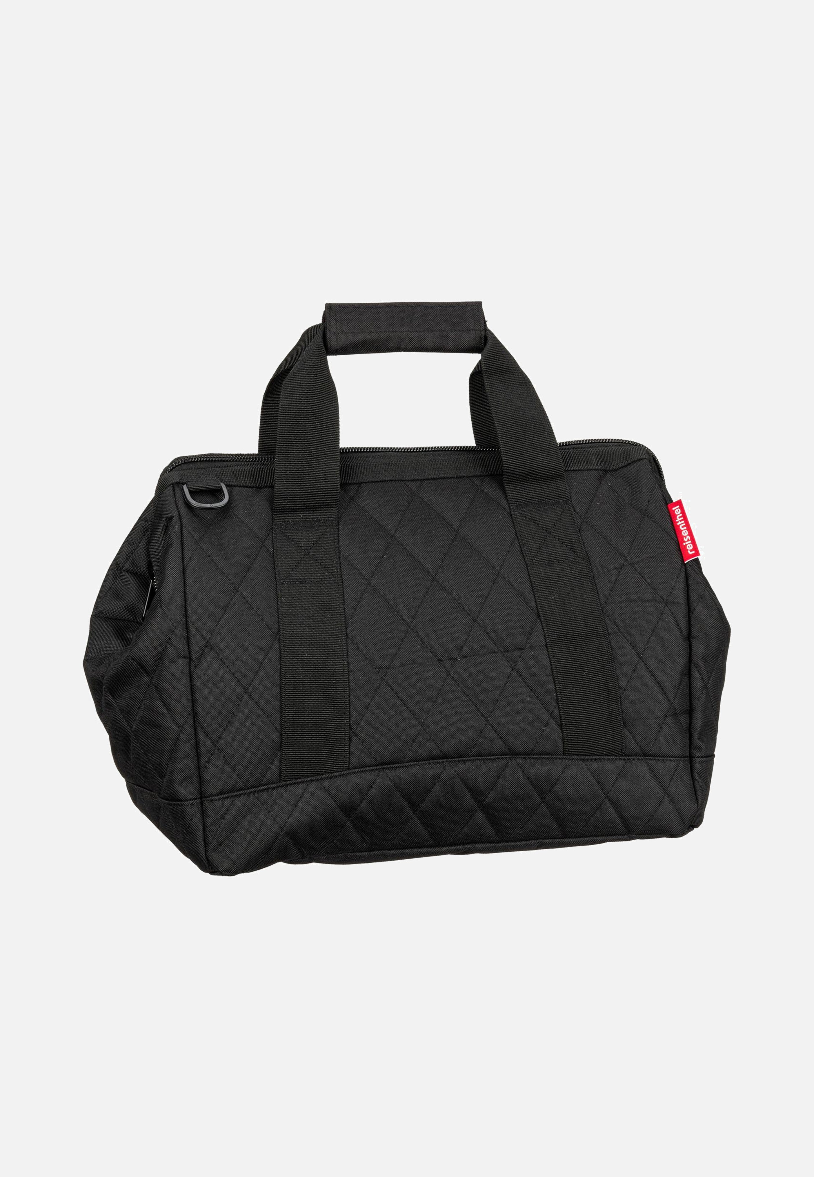 reisenthel - allrounder M Rhombus Black - Dufflebag | Neutral-Image