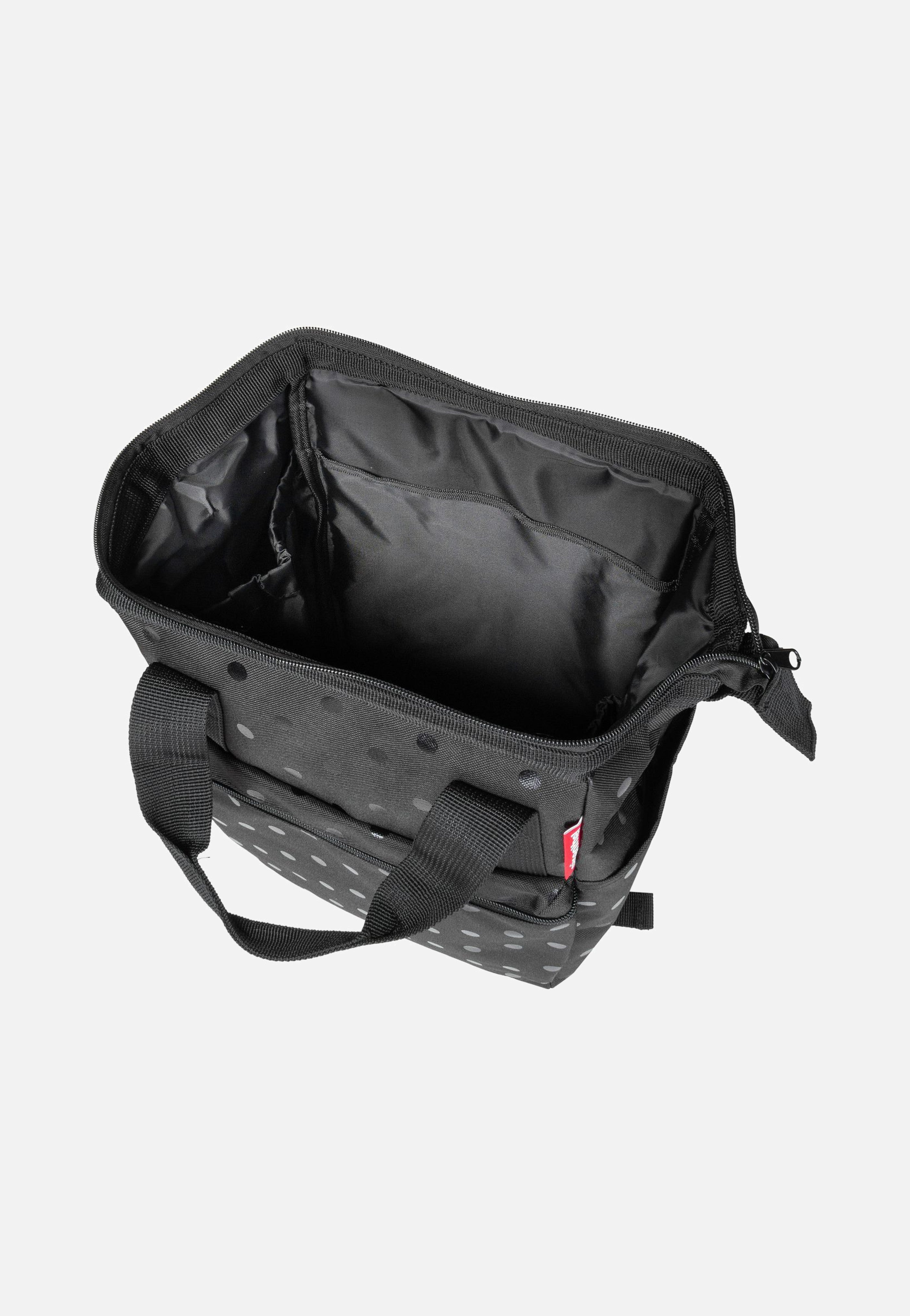 reisenthel - allrounder R Glossy Dots Black - Backpack | Women-Image