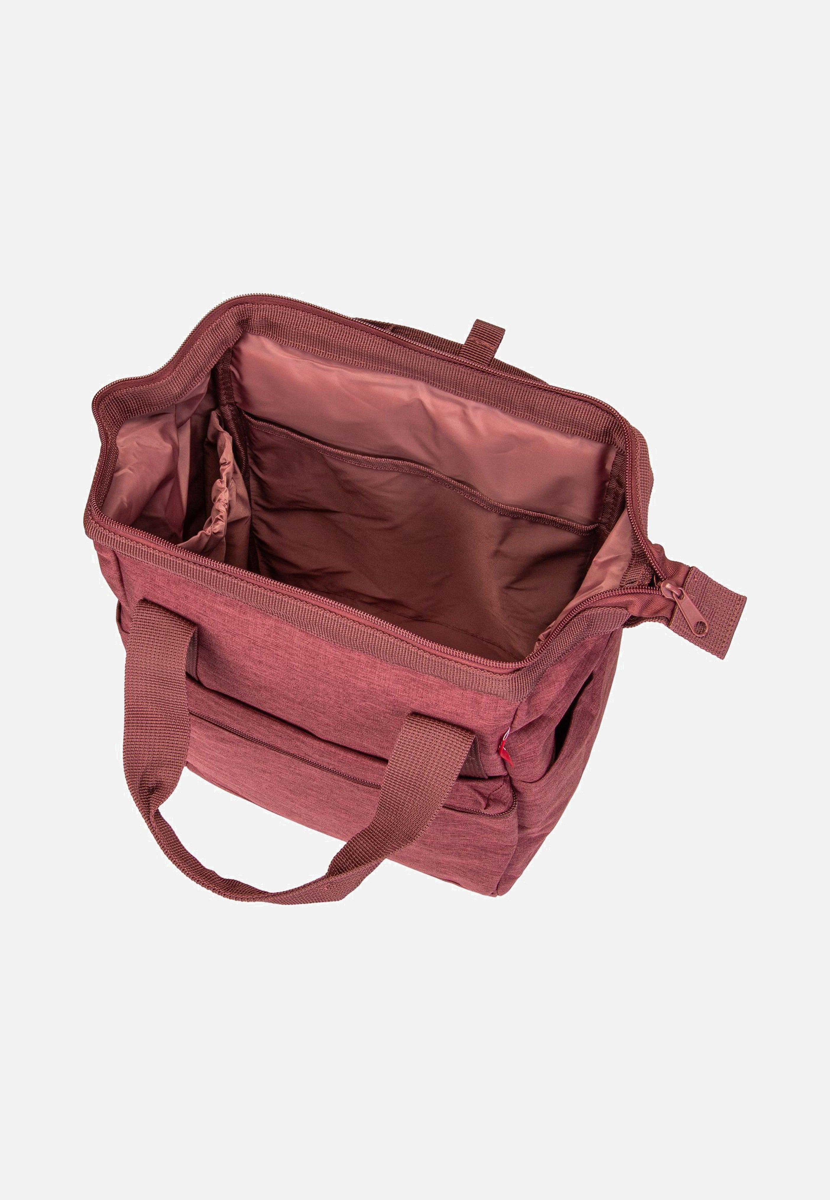 reisenthel - allrounder R Twist Maroon - Backpack | Women-Image