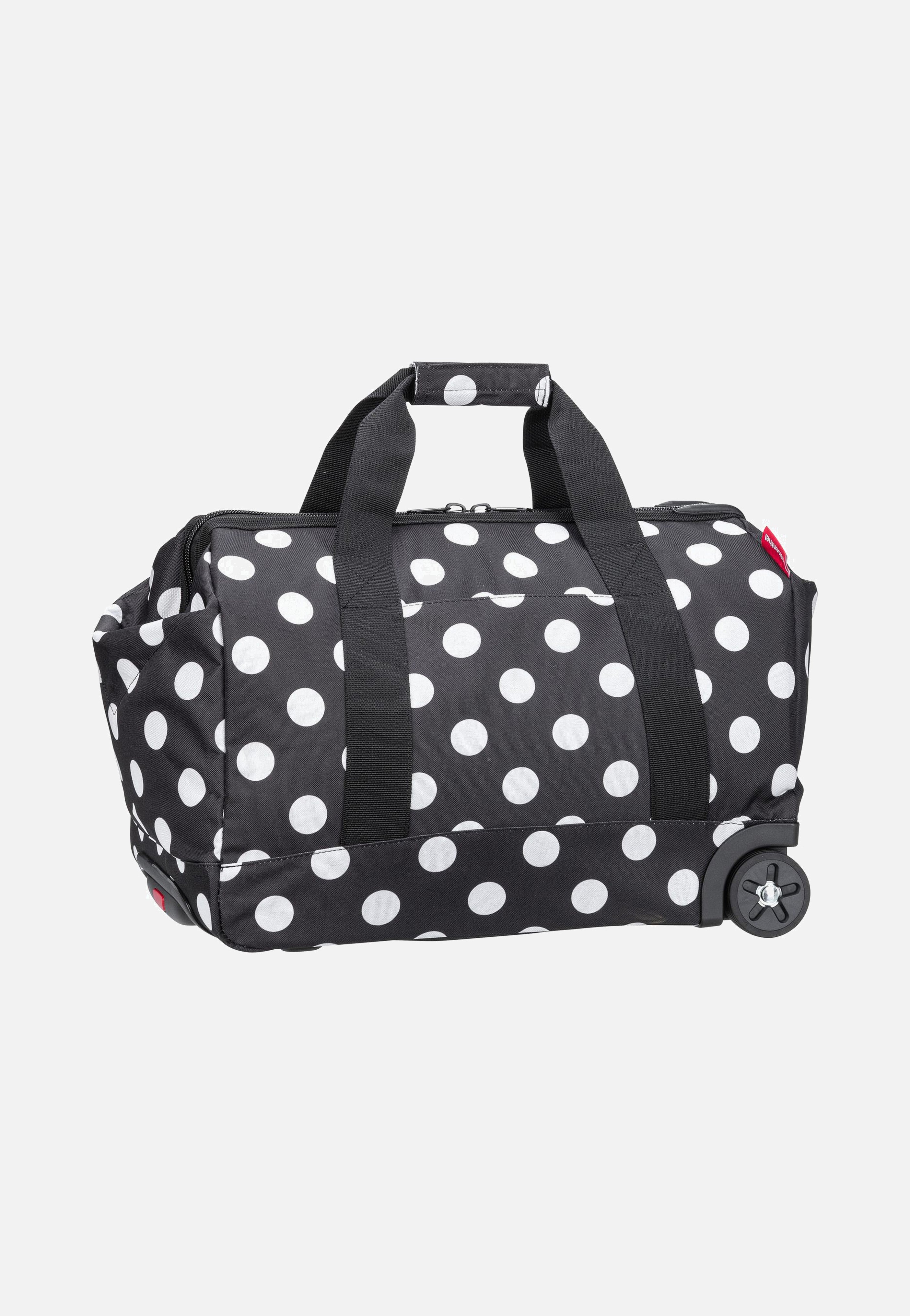 reisenthel - allrounder trolley Dots White - Travel Bag | Neutral-Image