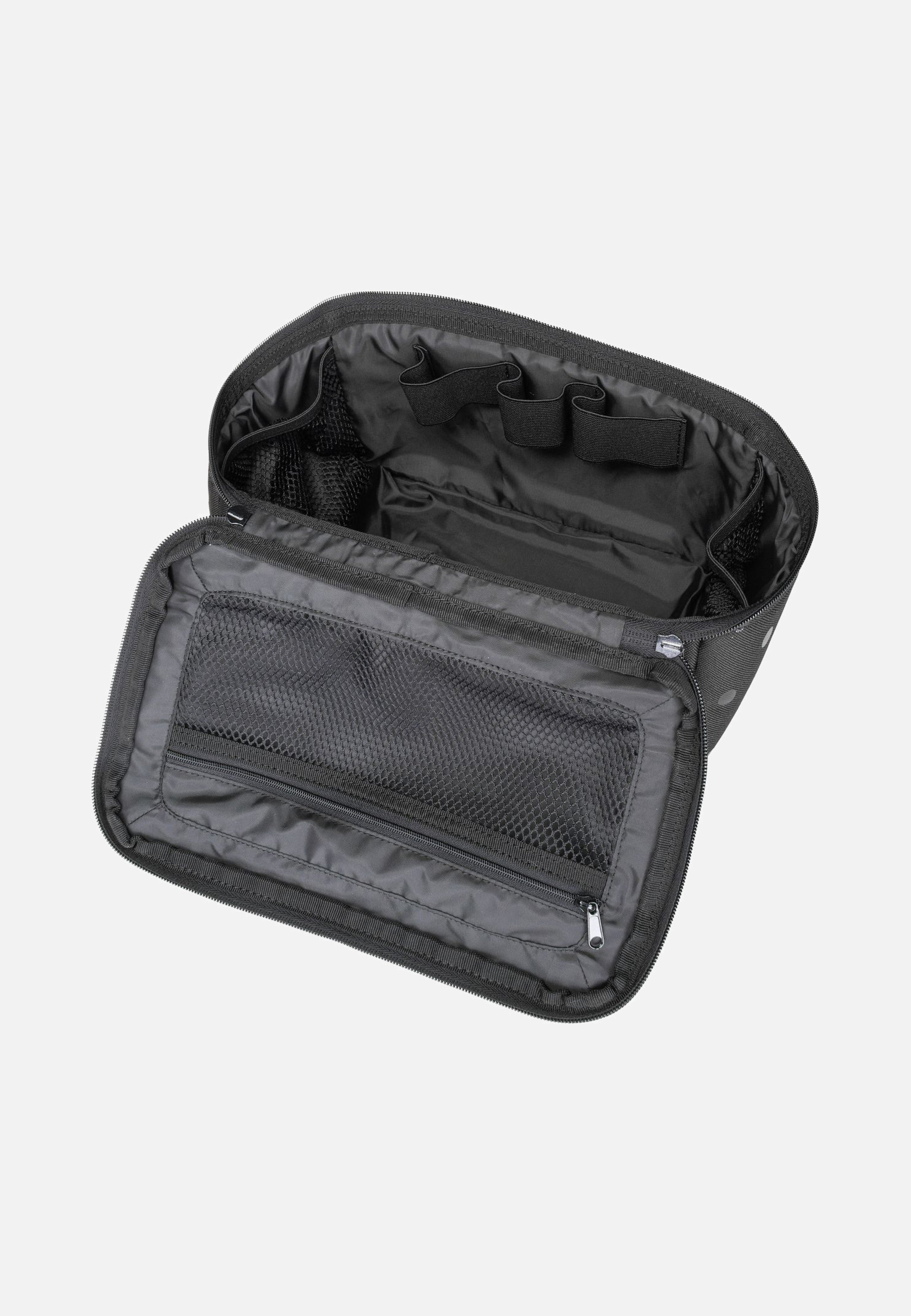 reisenthel - beautycase Glossy Dots Black - Cosmetic Case | Neutral-Image