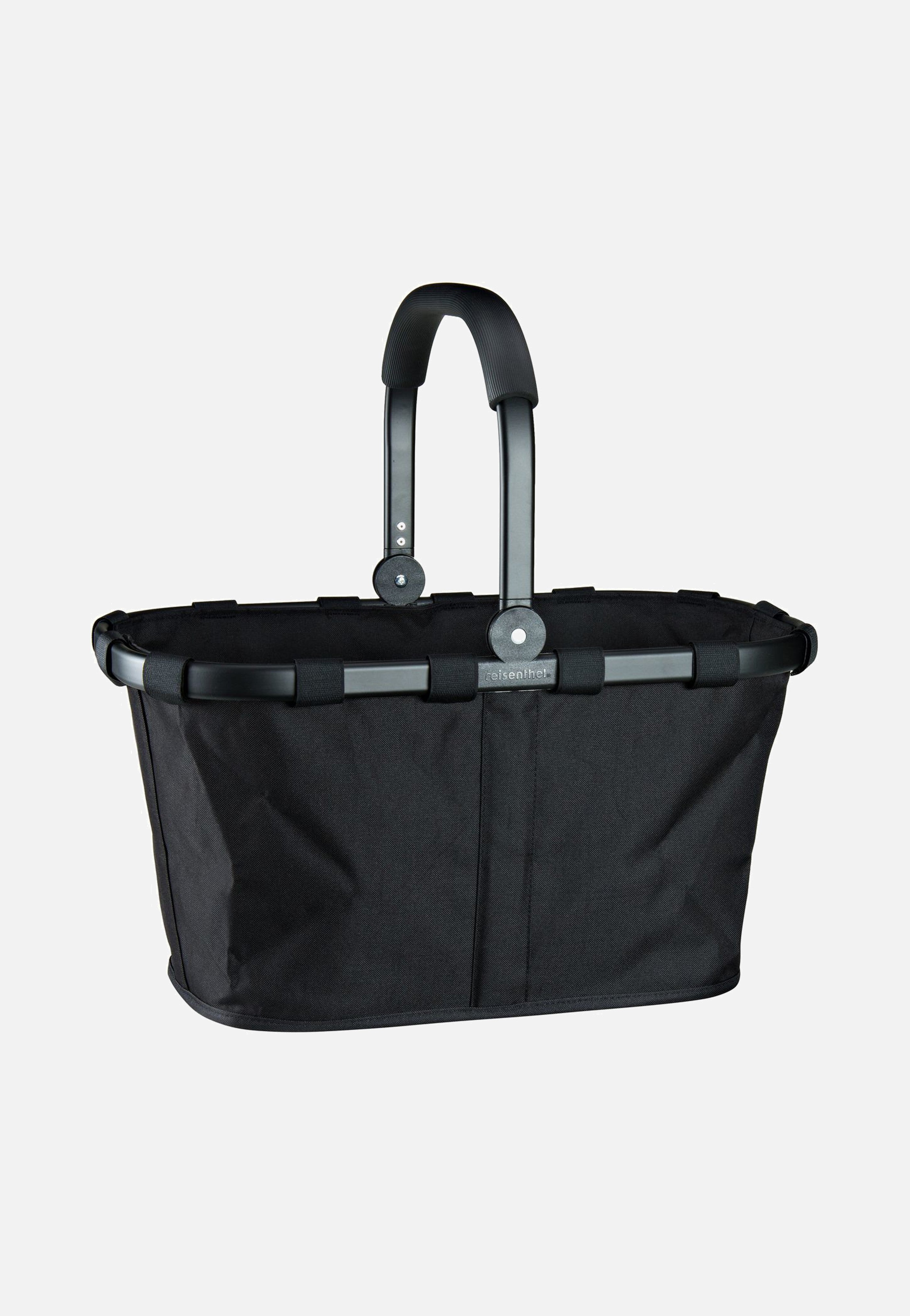 reisenthel - carrybag frame Black/Black - Shopping Basket | Neutral-Image