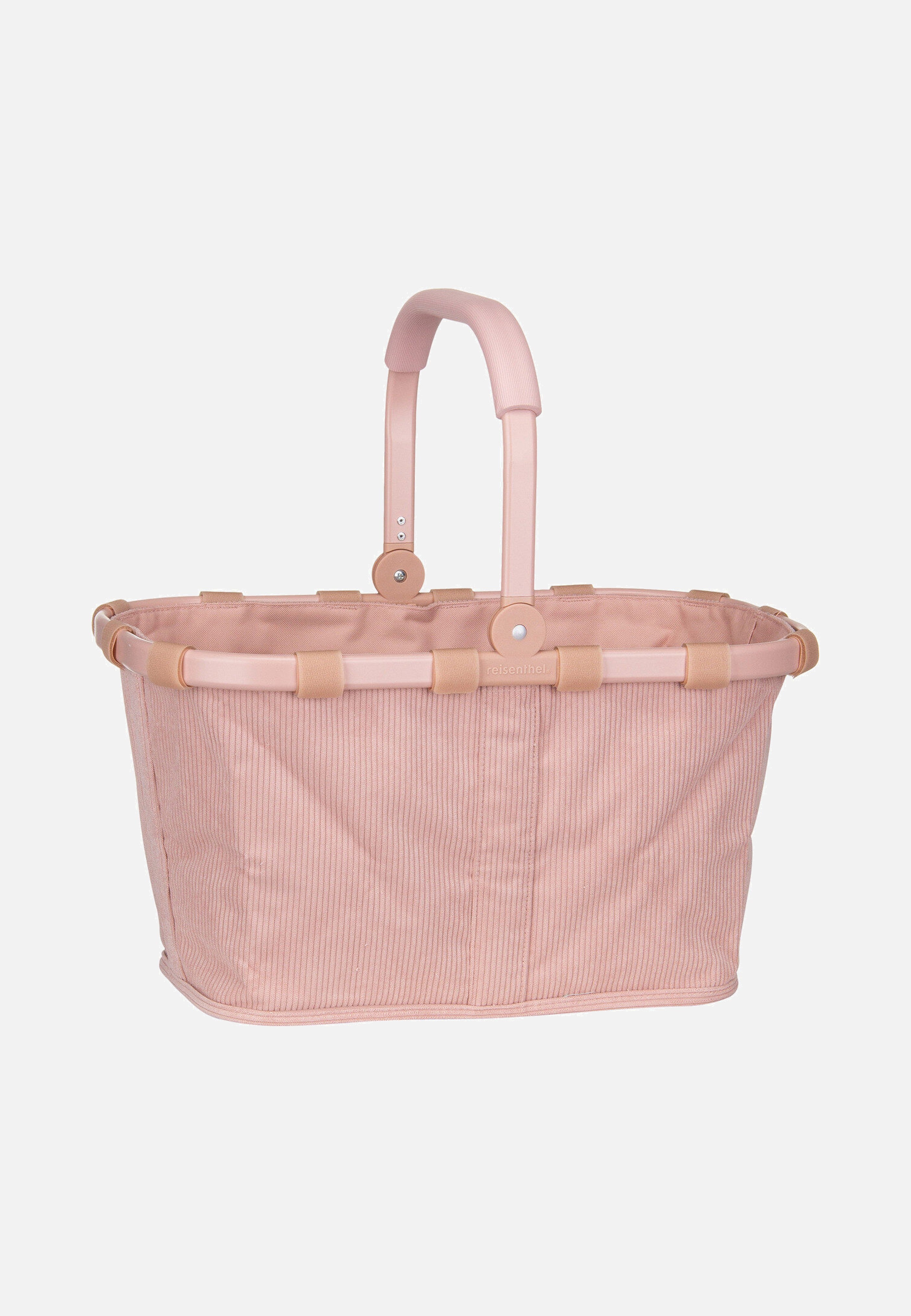 reisenthel - carrybag frame cord Cord Blush - Shopping Basket | Neutral-Image