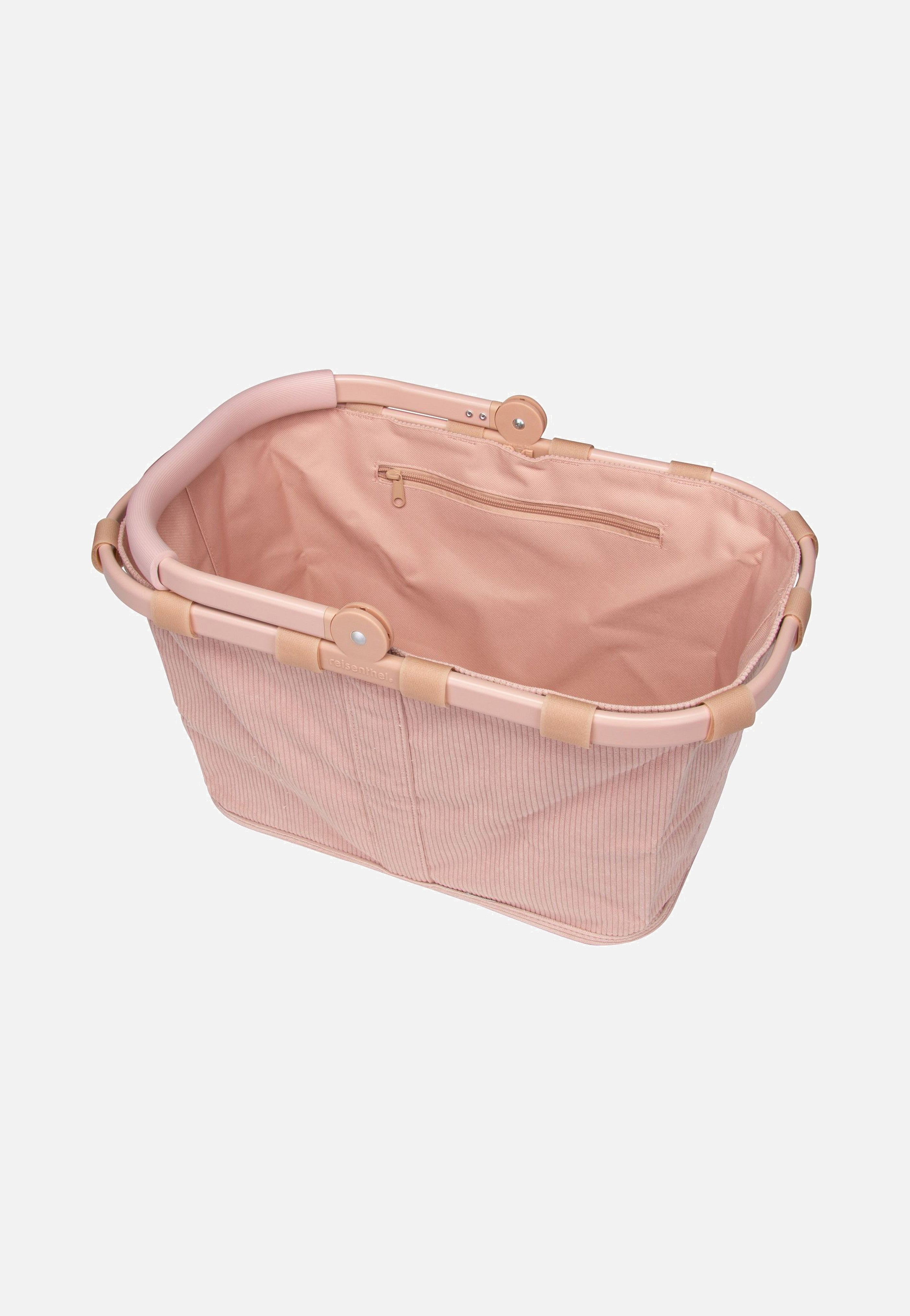 reisenthel - carrybag frame cord Cord Blush - Shopping Basket | Neutral-Image