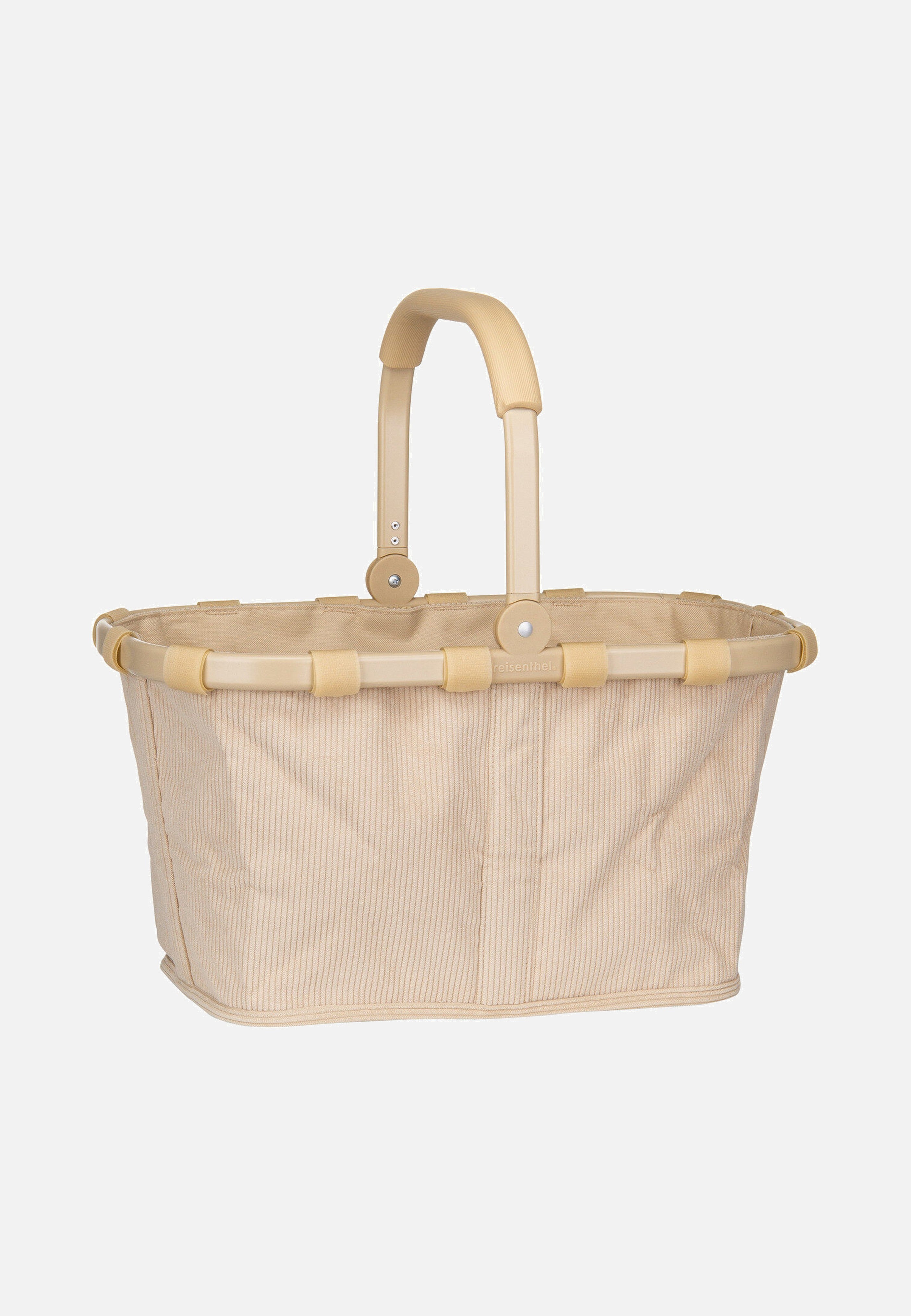 reisenthel - carrybag frame cord Cord Sand - Shopping Basket | Neutral-Image