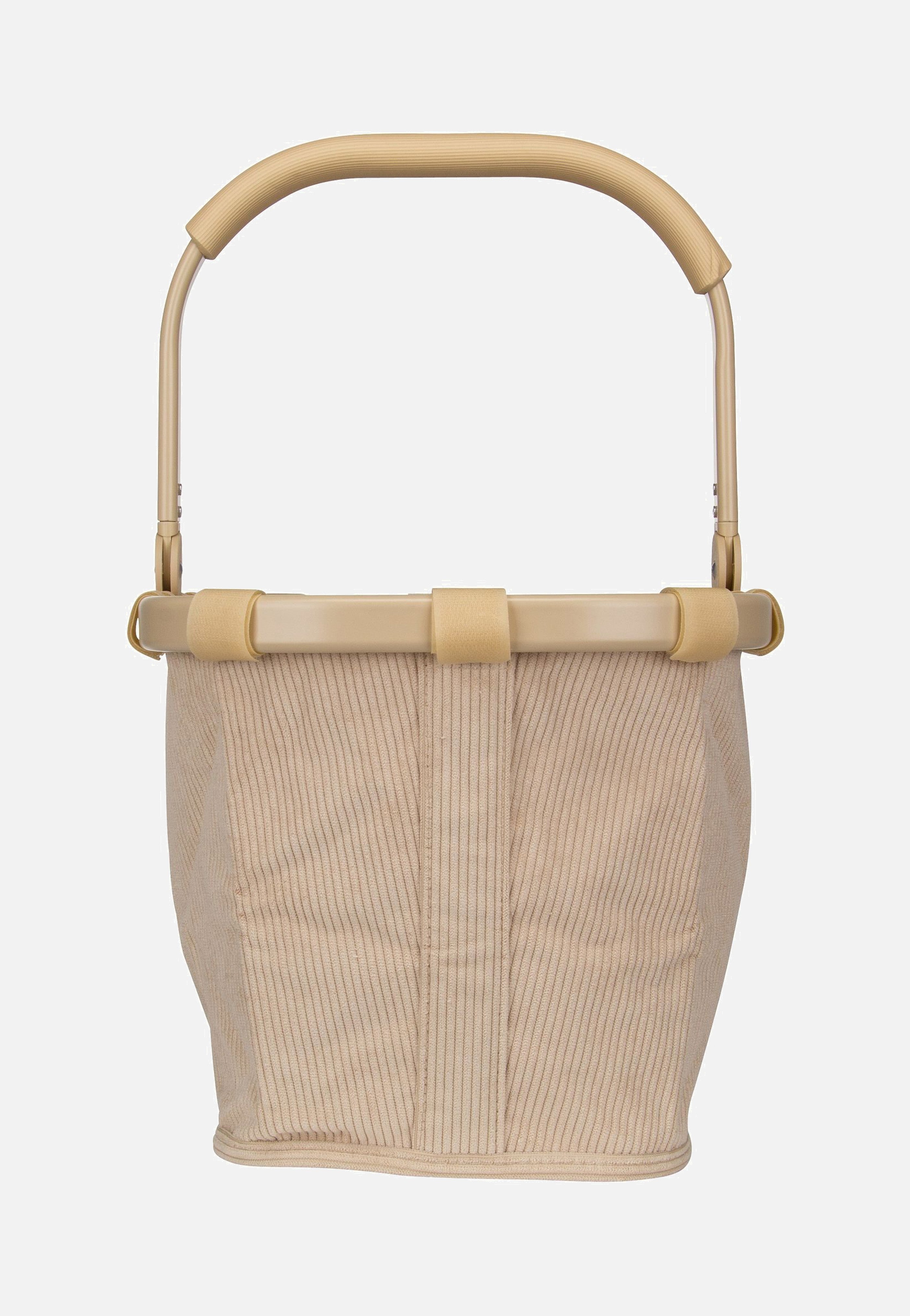 reisenthel - carrybag frame cord Cord Sand - Shopping Basket | Neutral-Image