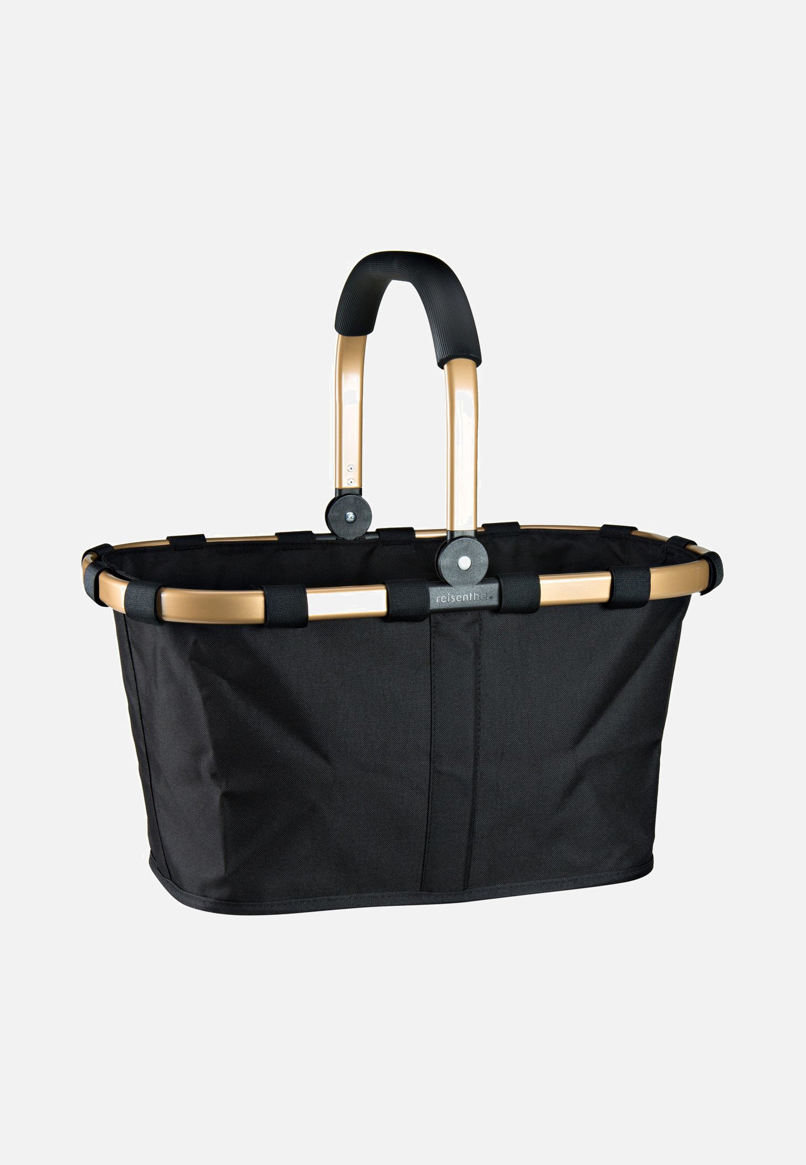 reisenthel - carrybag frame Gold/Black - Shopping Basket | Neutral-Image